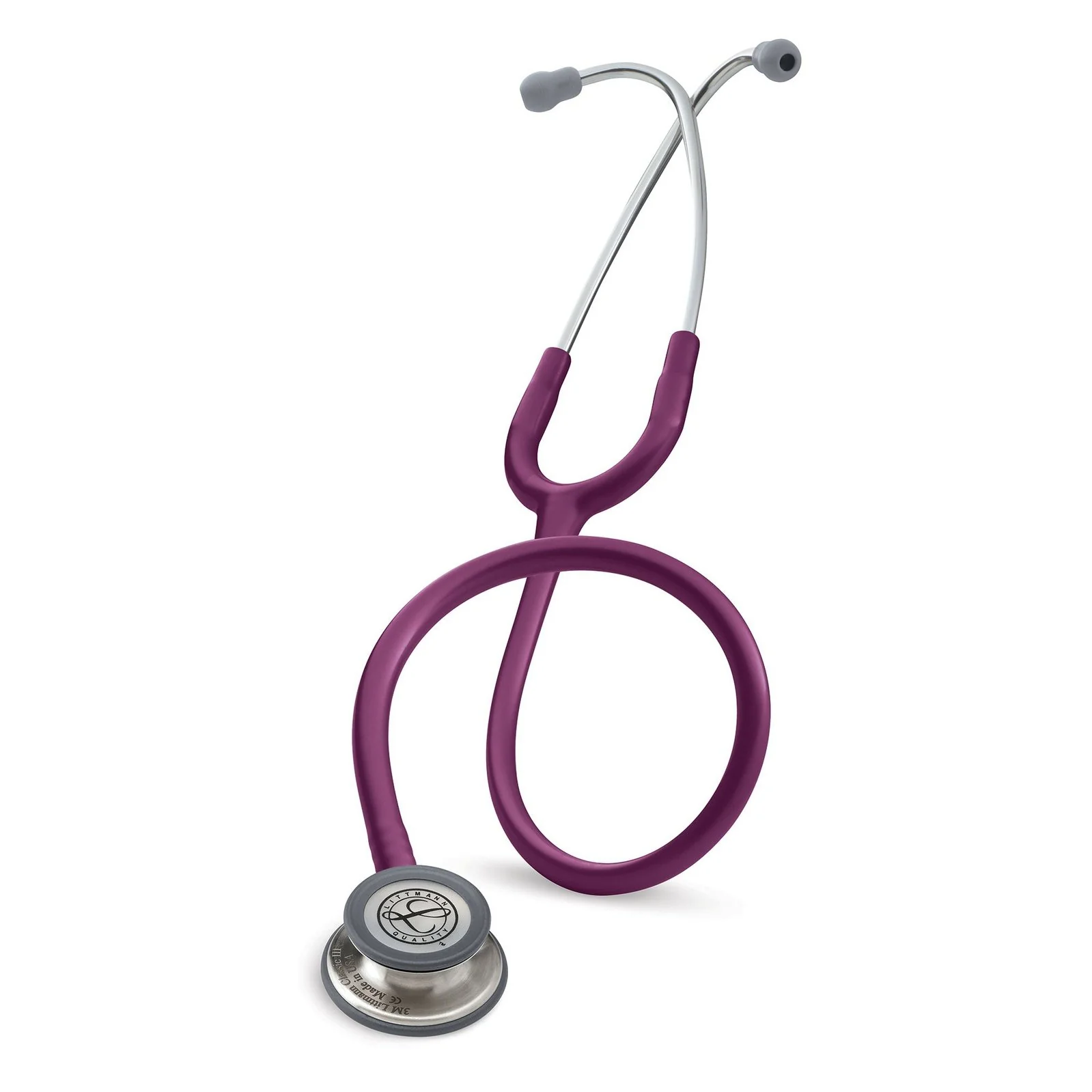 3M™ Littmann® Classic III™ Stethoscopes , Plum / Purple Tube, Stainless-finish Chestpiece #5831