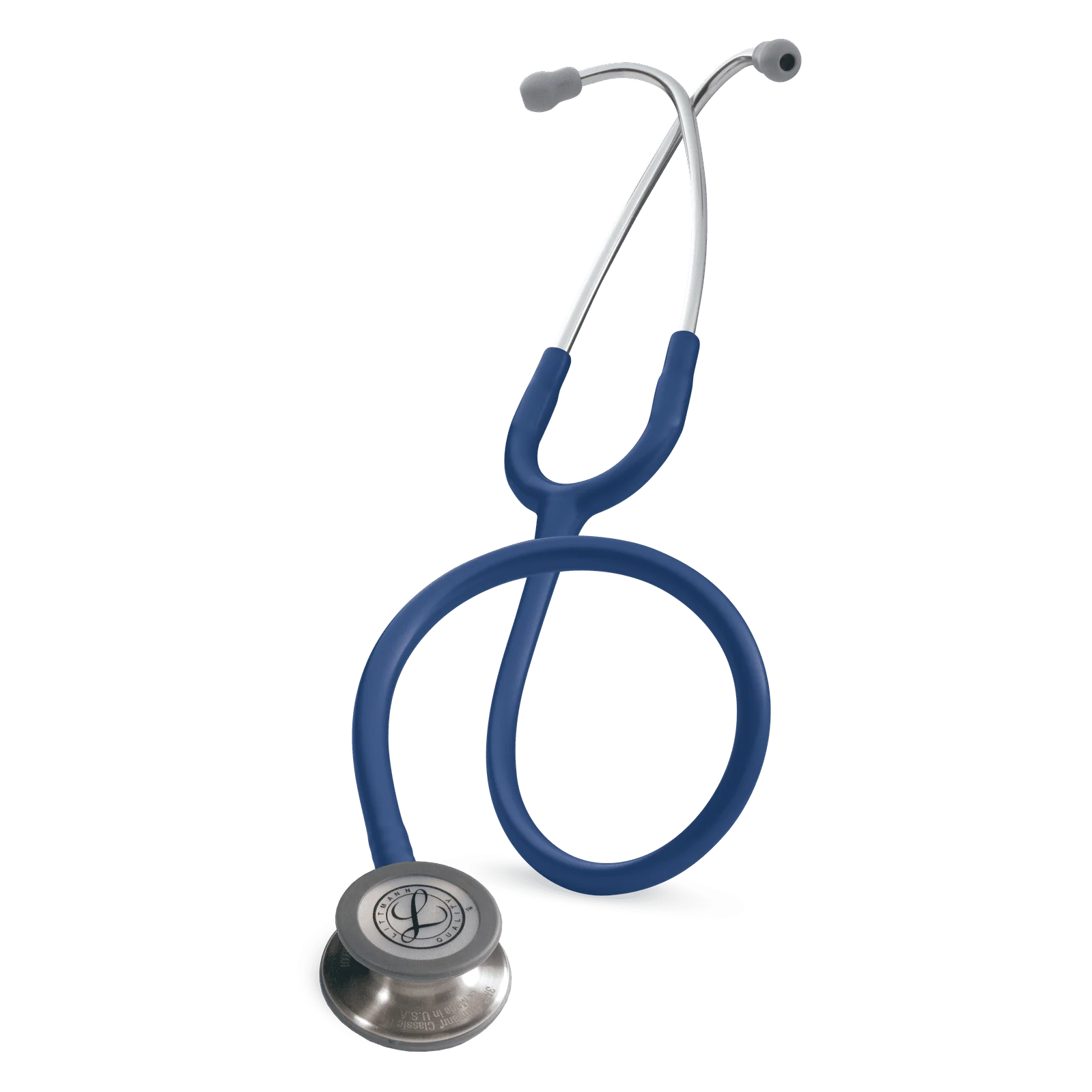 3M™ Littmann® Classic III™ Stethoscopes , Navy Blue Tube, Stainless-finish Chestpiece #5622