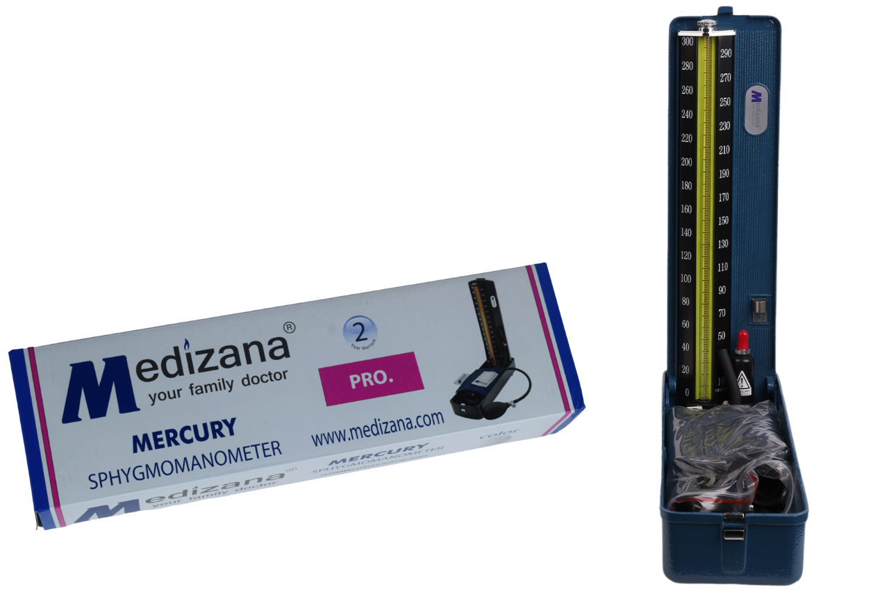 Medizana Mercury Sphygmomanometer