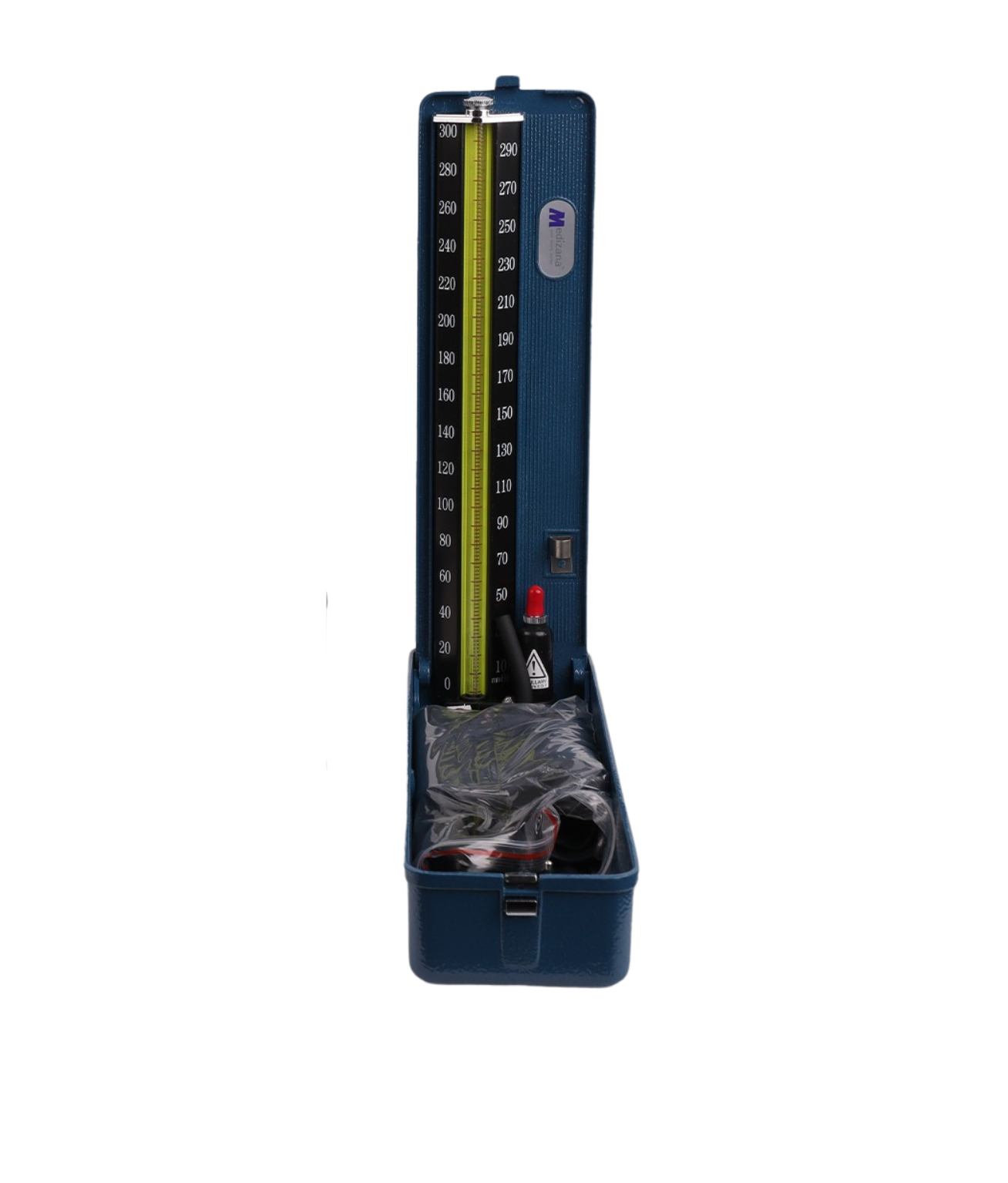 Medizana Mercury Sphygmomanometer + Light Weight Stethoscope 