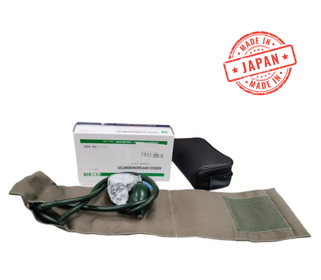 KBM JAPAN Aneroid Sphygmomanometer