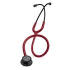 3M™ Littmann® Classic III™ Stethoscopes , Burgundy Tube, Matt Black finish Chestpiece #5868