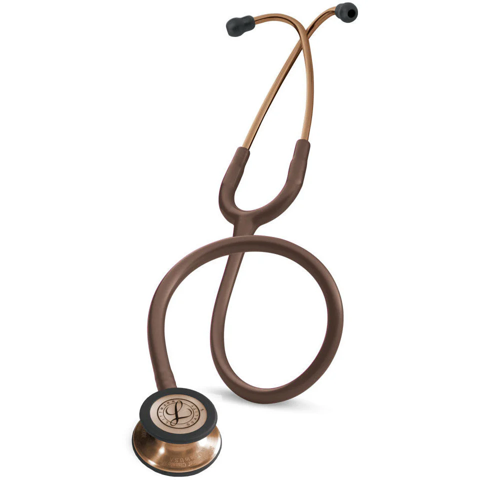 3M™ Littmann® Classic III™ Stethoscope – Chocolate tube & Copper finish chest piece #5809