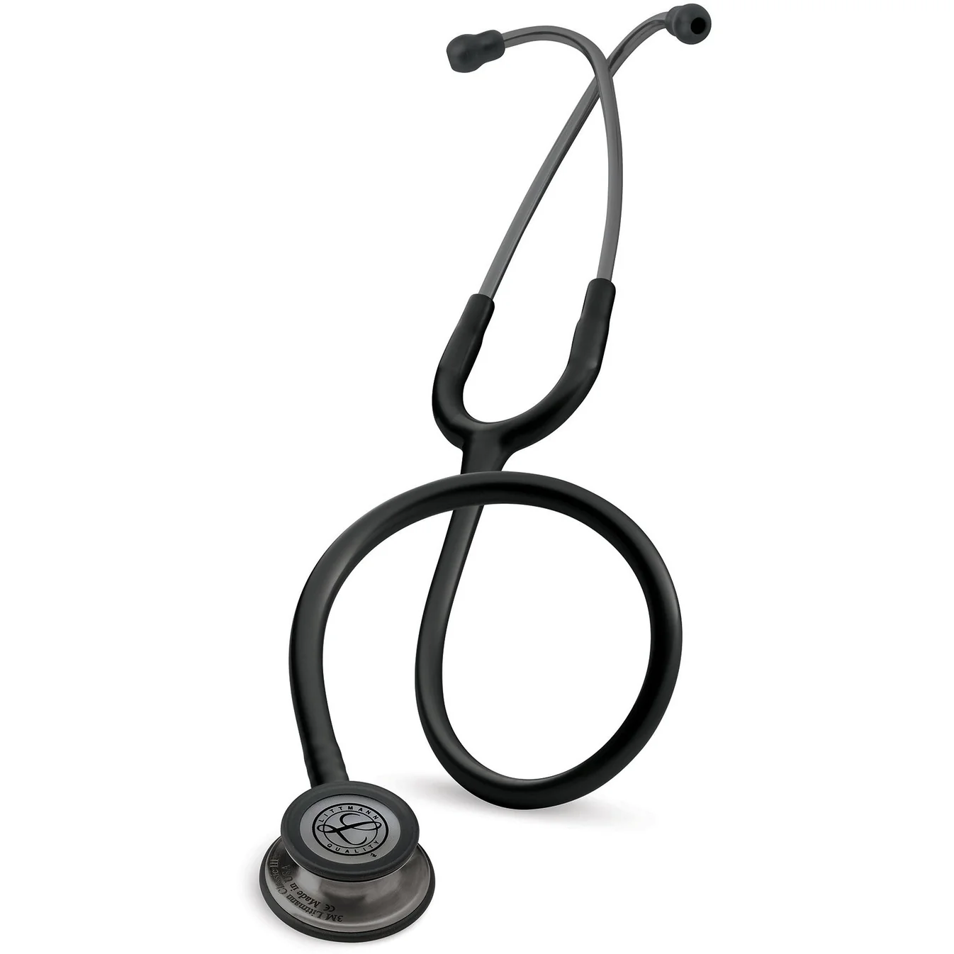 3M™ Littmann® Classic III™ Stethoscopes , Black tube & Smoke black chest piece #5811