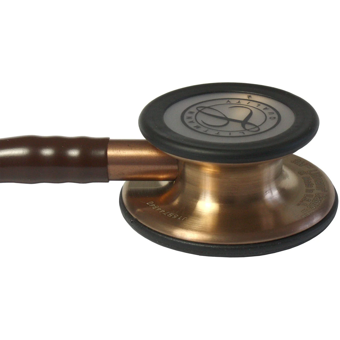 3M™ Littmann® Classic III™ Stethoscope – Chocolate tube & Copper finish chest piece #5809