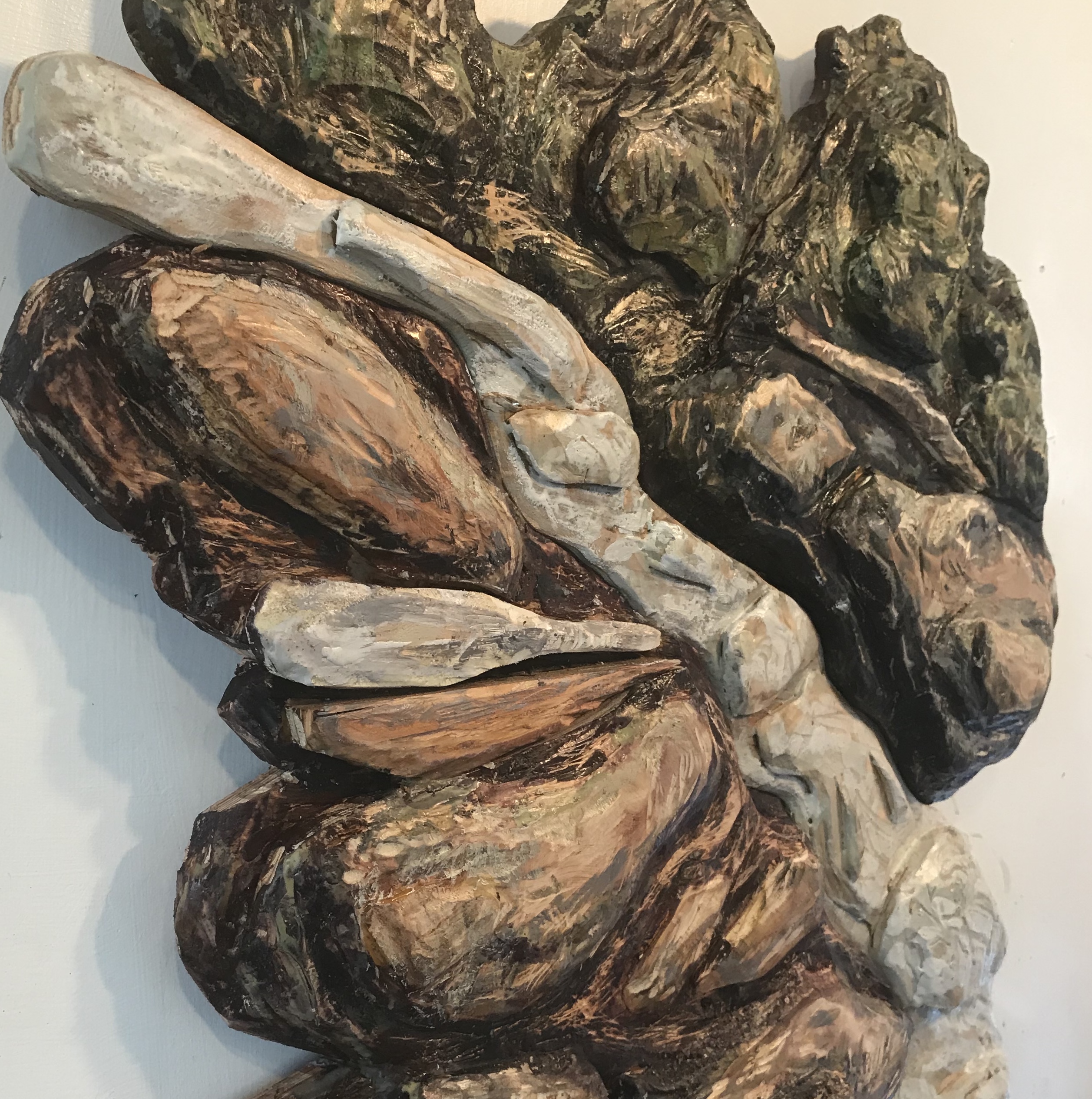 Waterfall in the Gunks -  22x24x4