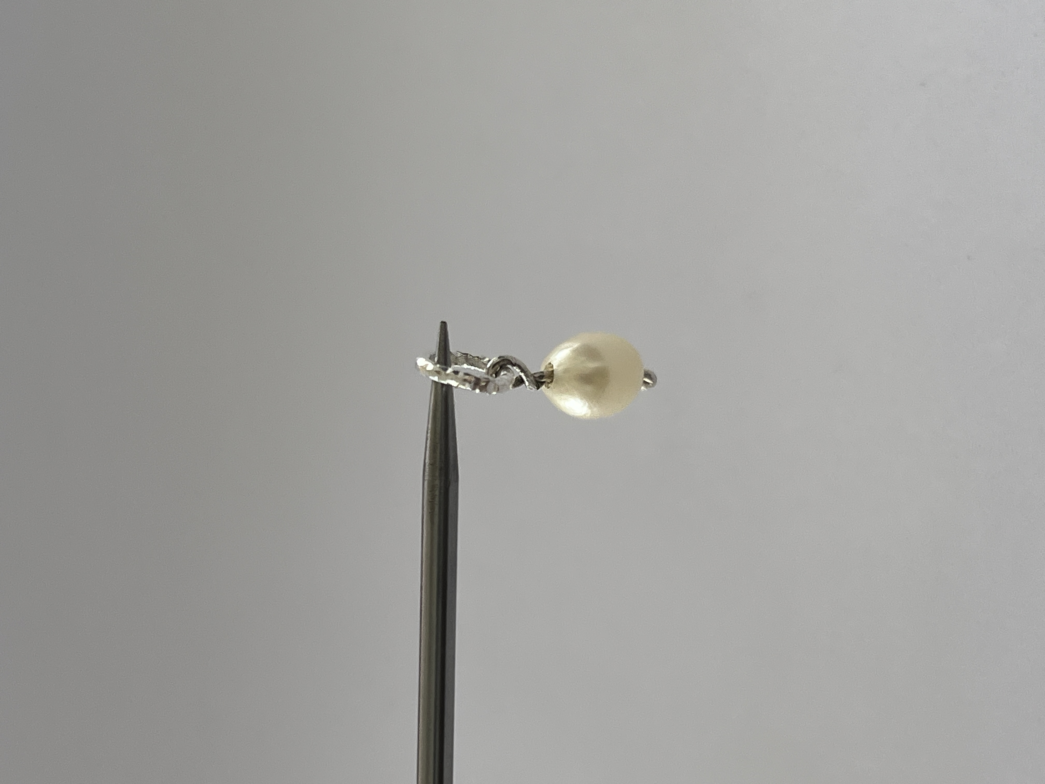 Perle D'Eau Douce avec Anneau 