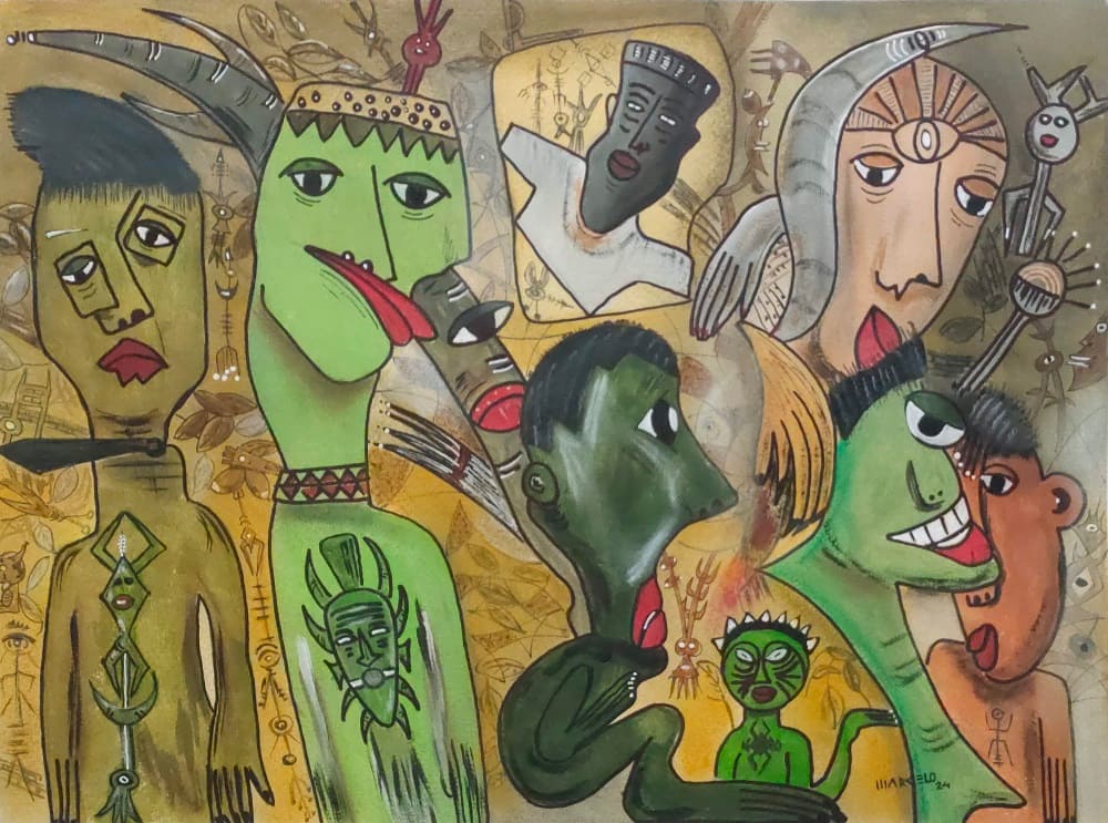 Voces del Ancestro