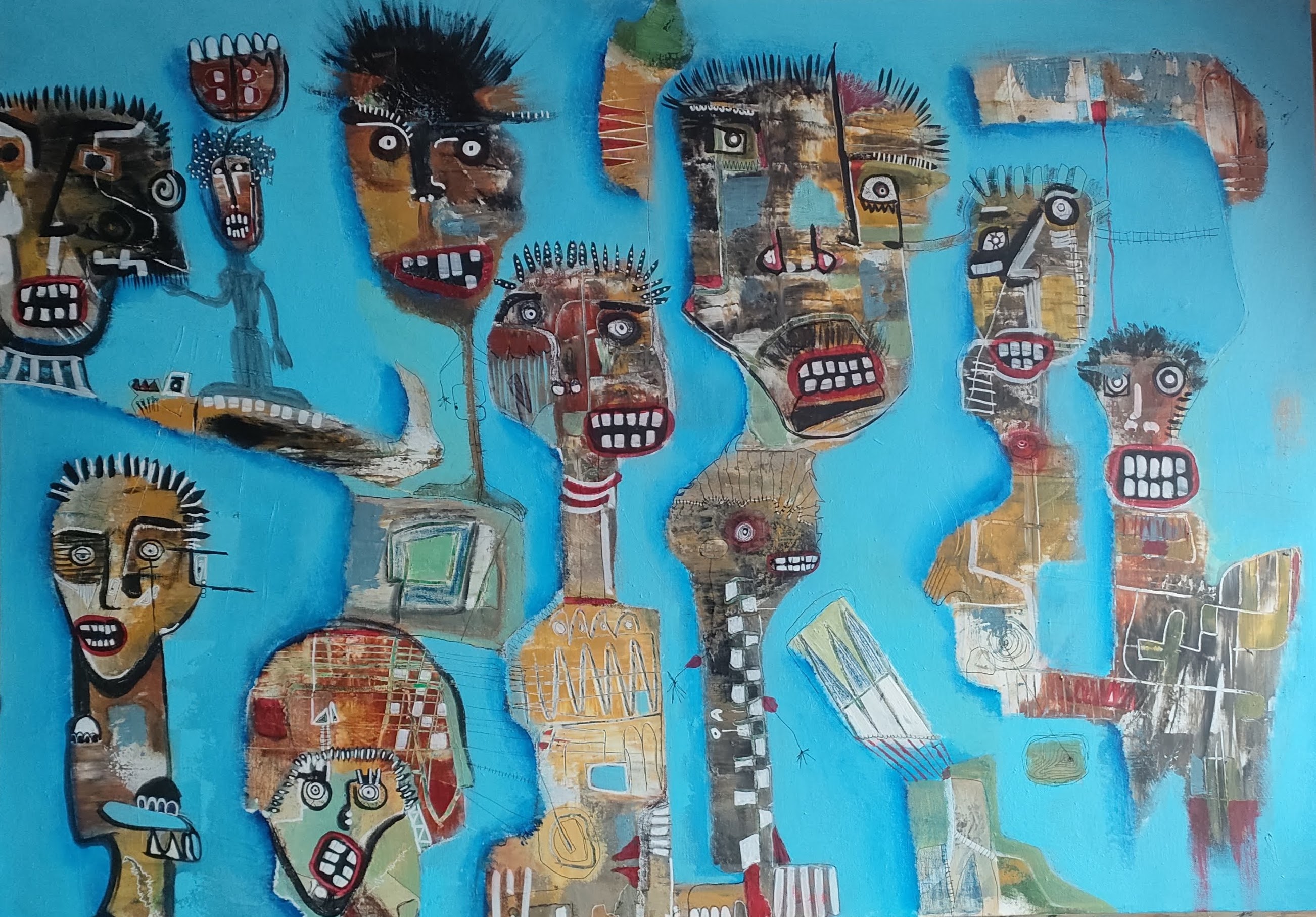 Miradas en una dirección