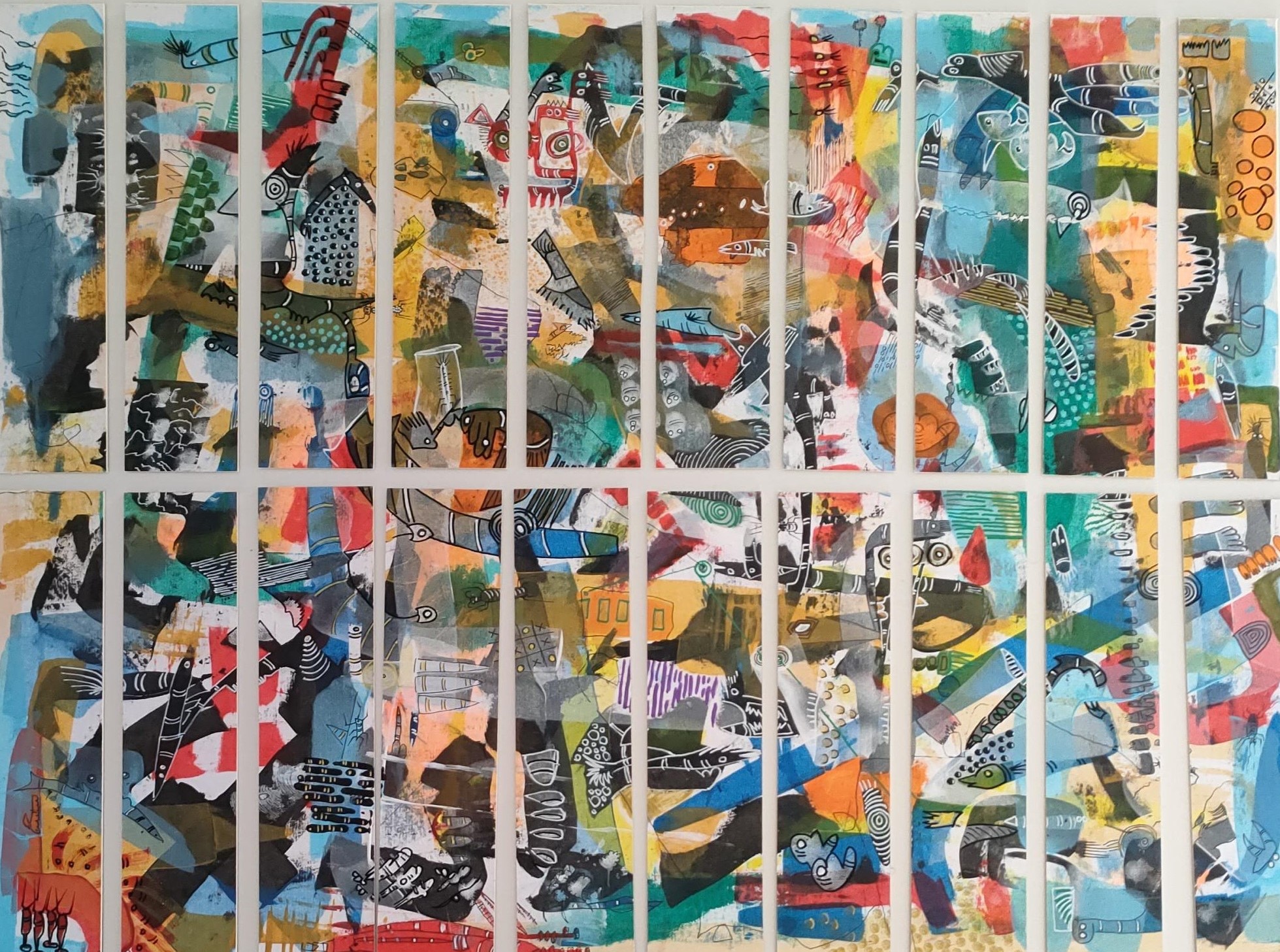 Espiritus en fiesta, 20 Marcadores