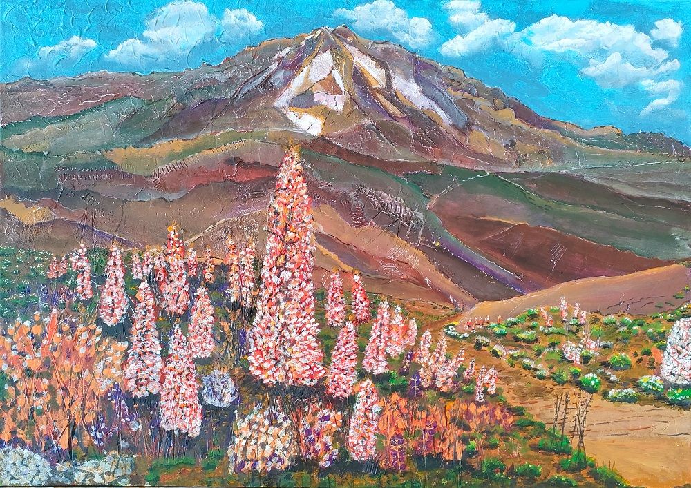 "Echeyde" El Teide