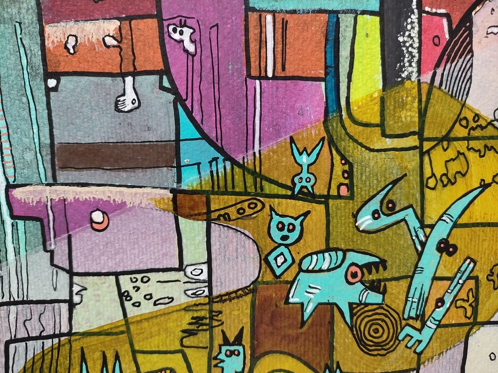 "Vitrales de una Ciudad Lúdica"