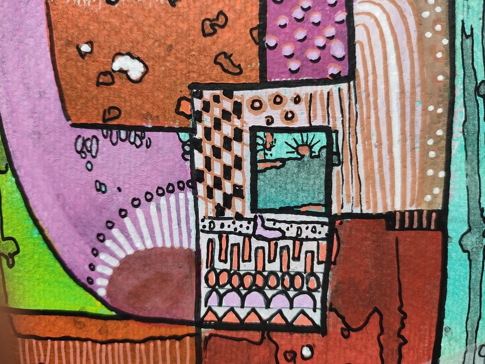 "Vitrales de una Ciudad Lúdica"