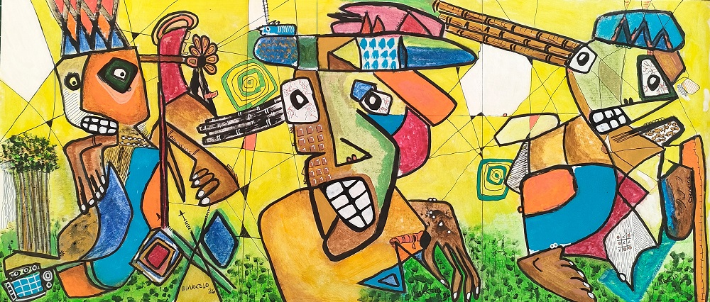 Tres Cuerpos, un Pulso, Tríptico