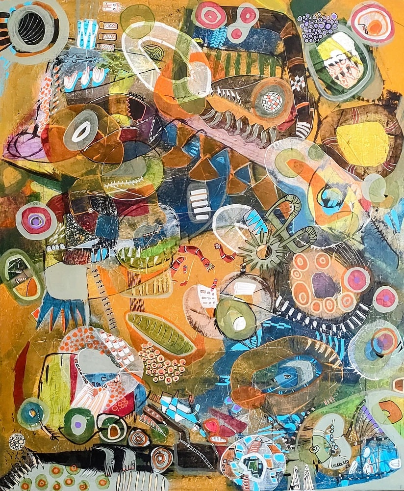 "Circulos en el aire"