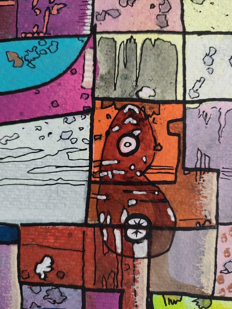 "Vitrales de una Ciudad Lúdica"