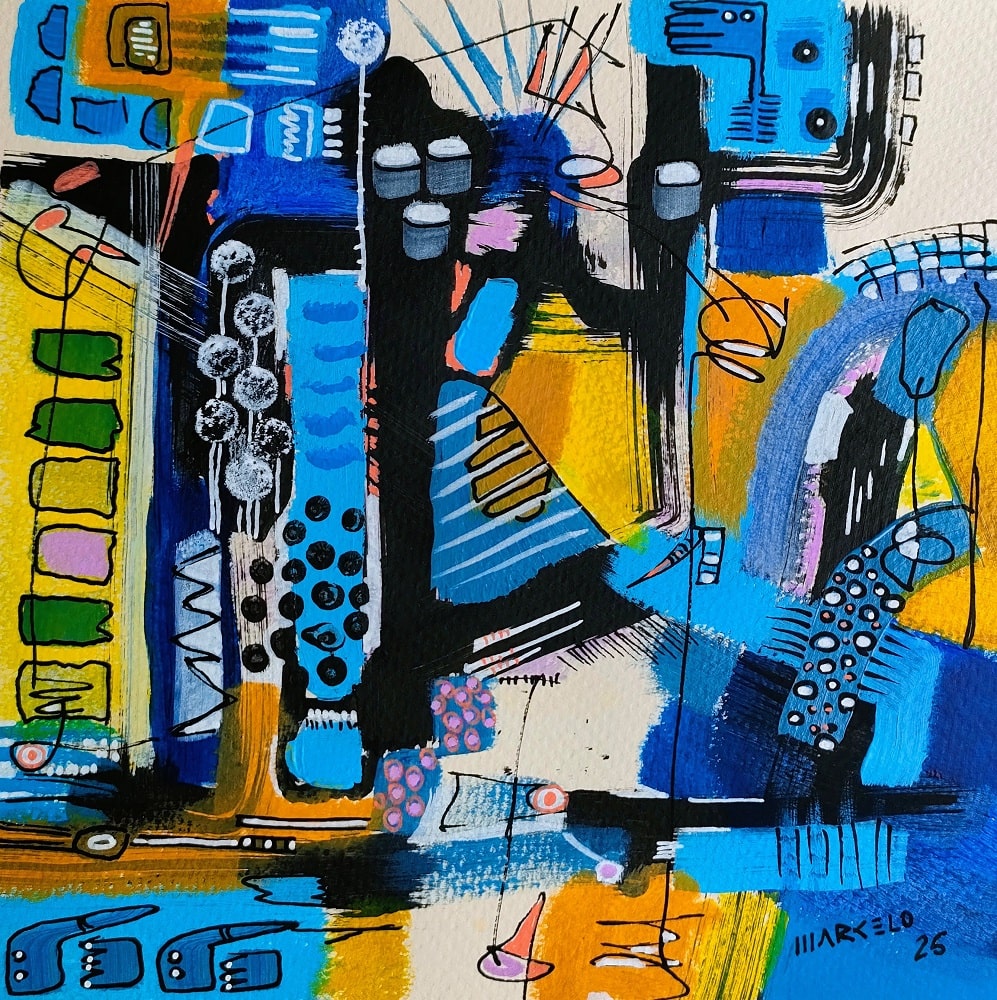 Estructuras y formas Azules