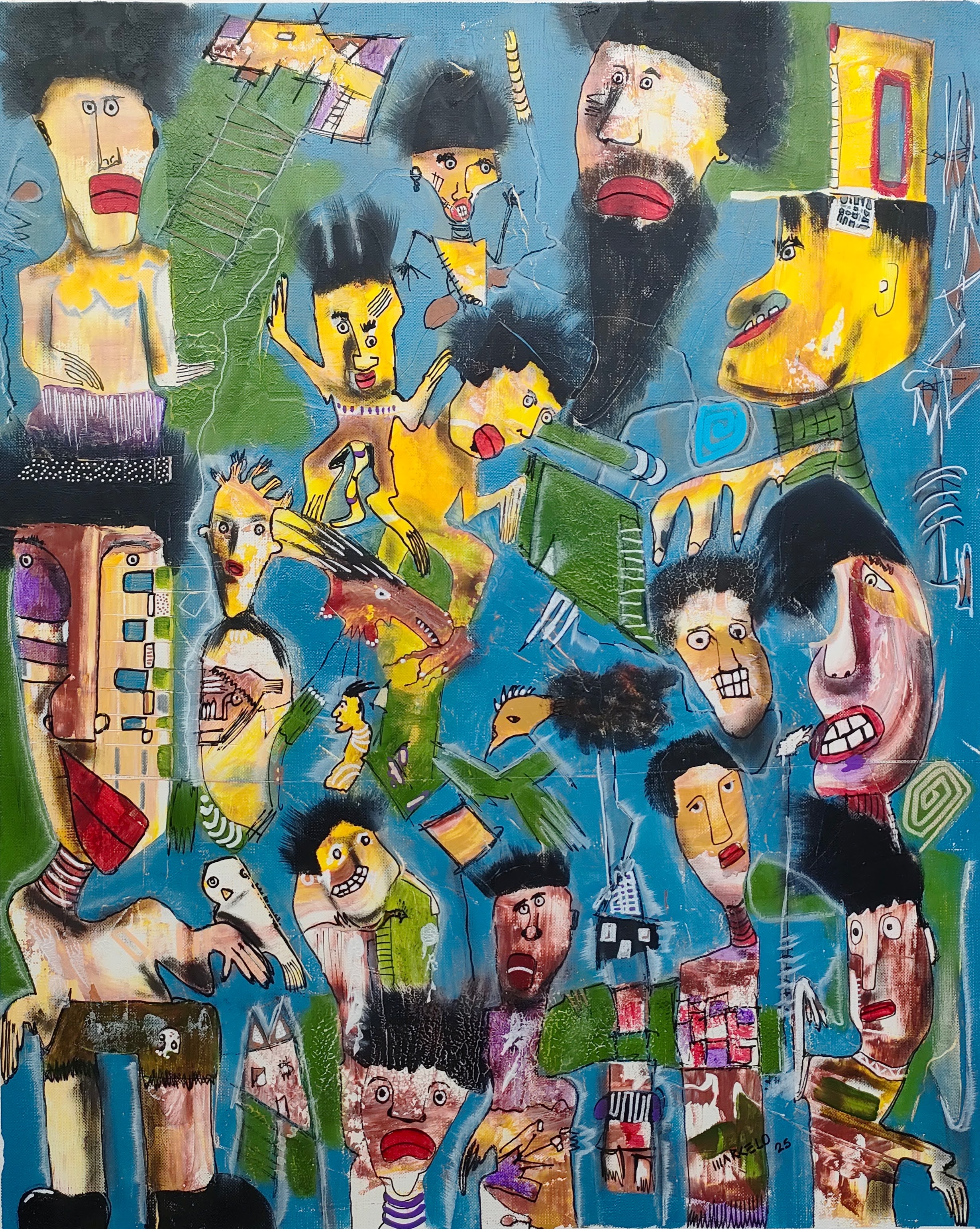 “Multitudes”