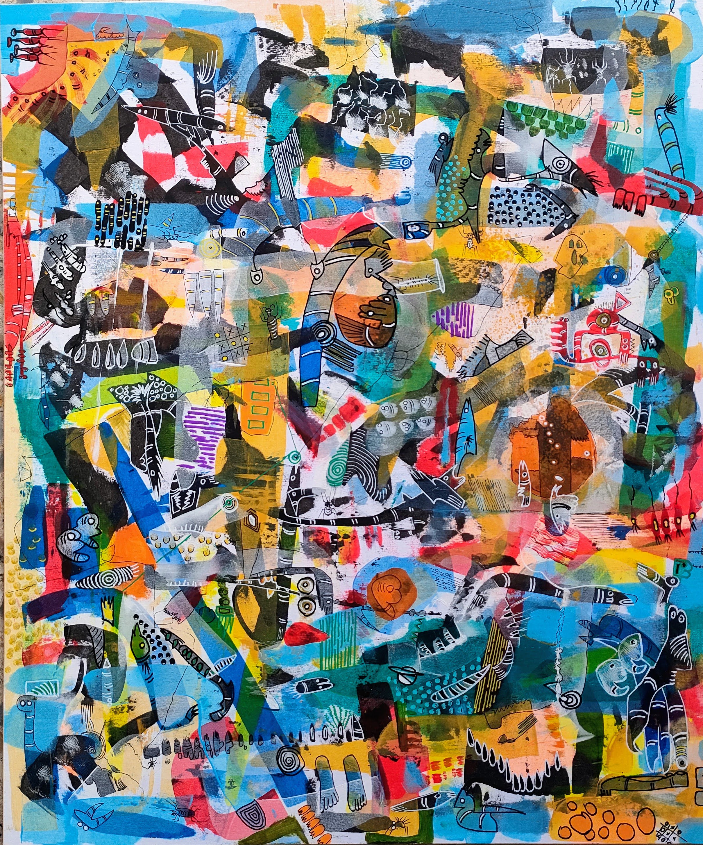 Espiritus en fiesta, 20 Marcadores