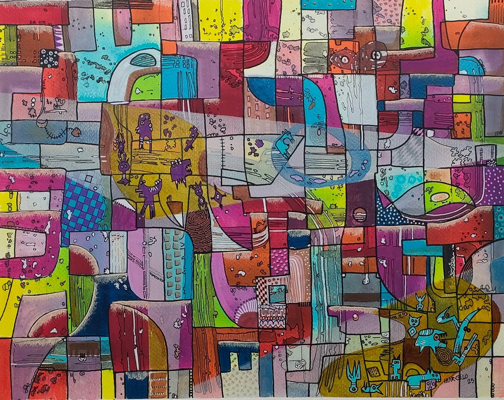 "Vitrales de una Ciudad Lúdica"