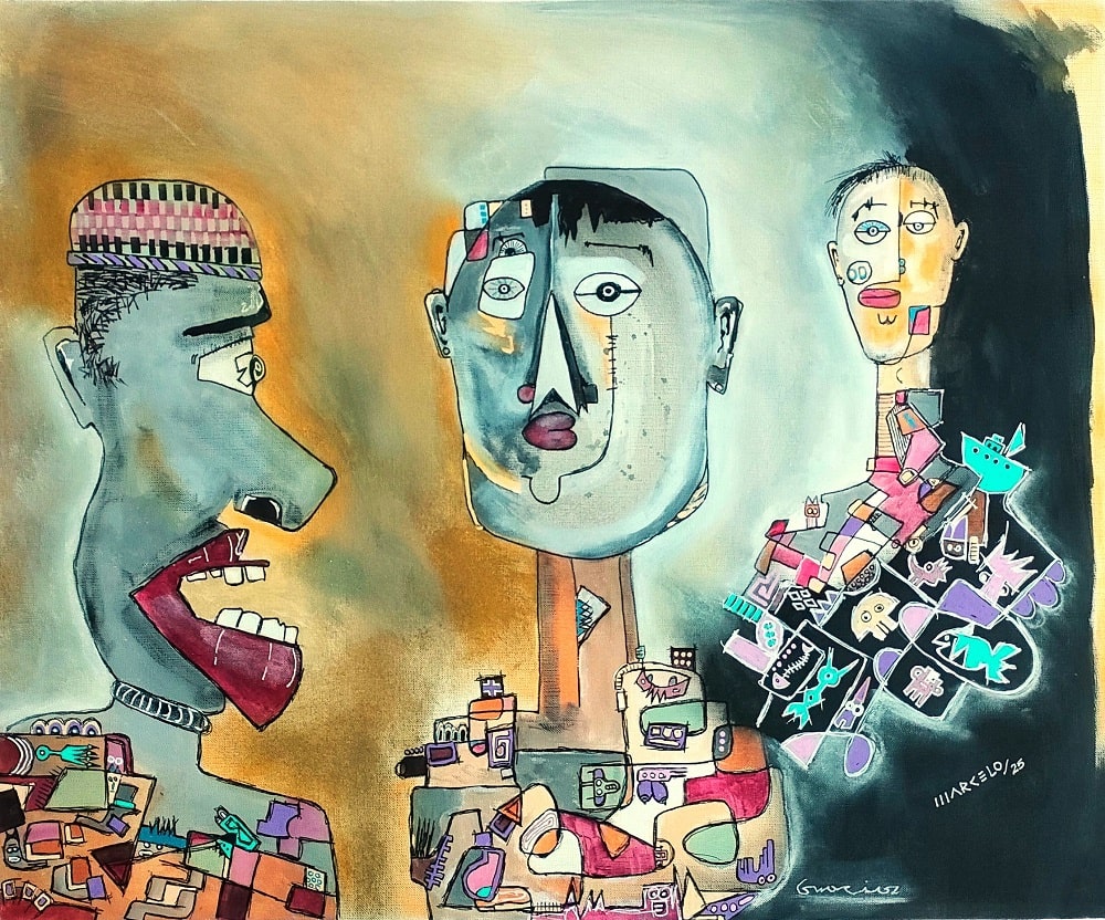 Conversación Entre Amigos