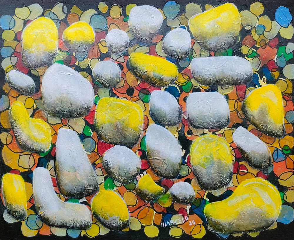 Rocas Blancas y amarillas