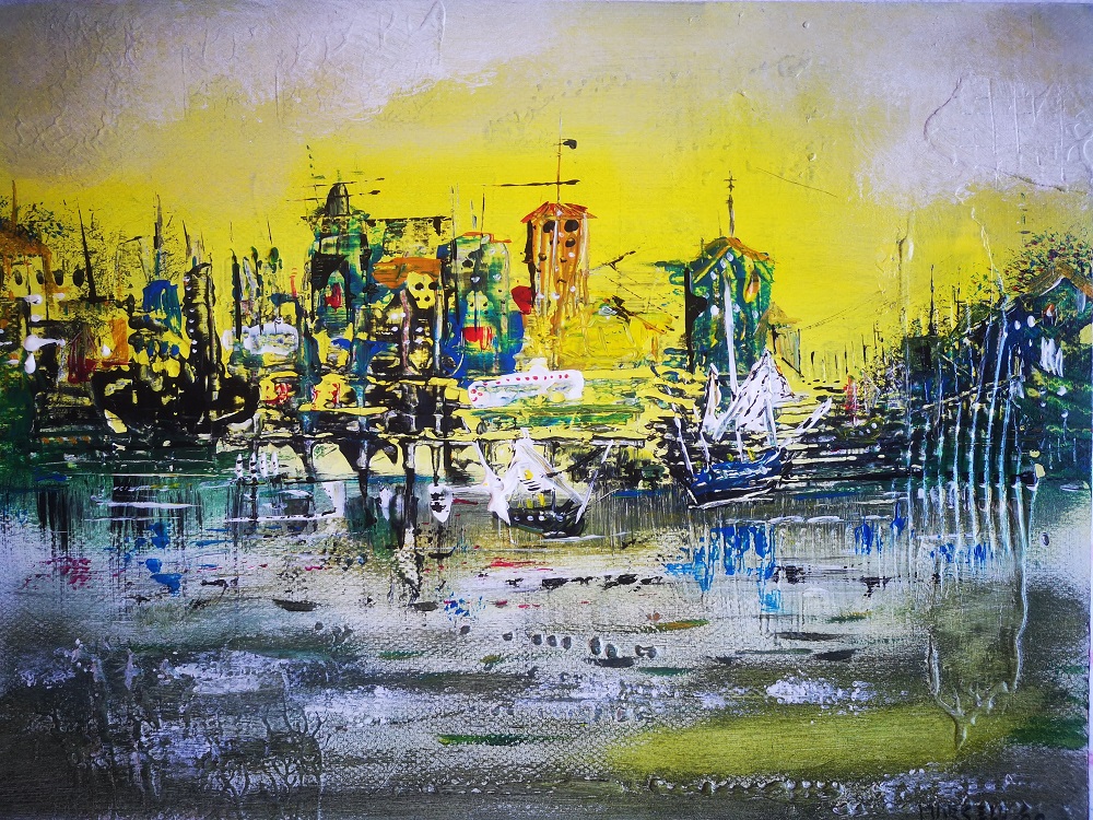 Amanecer en el Puerto