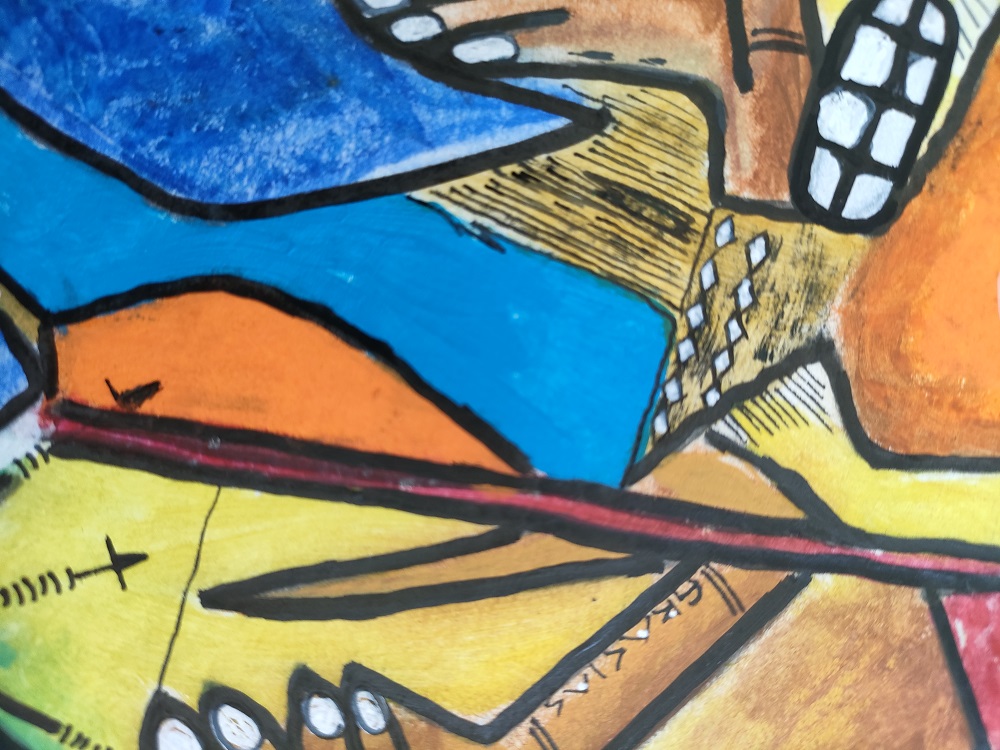 Tres Cuerpos, un Pulso, Tríptico