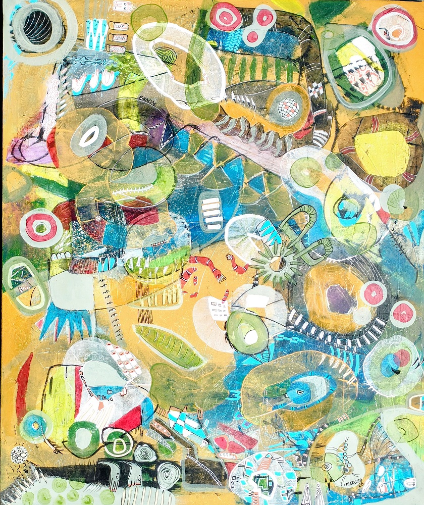 "Circulos en el aire"
