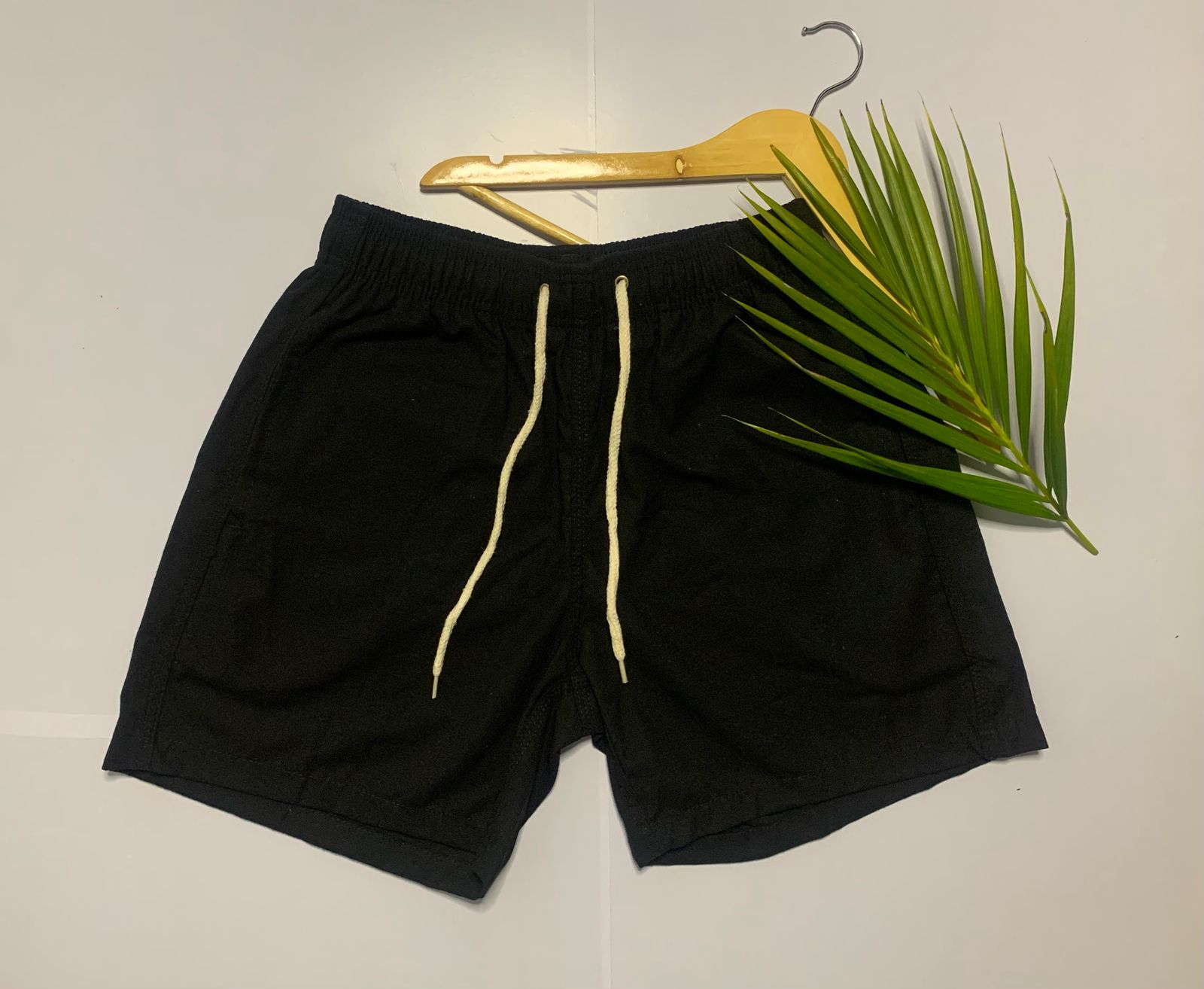 Short de linho leve tamanho: Médio 