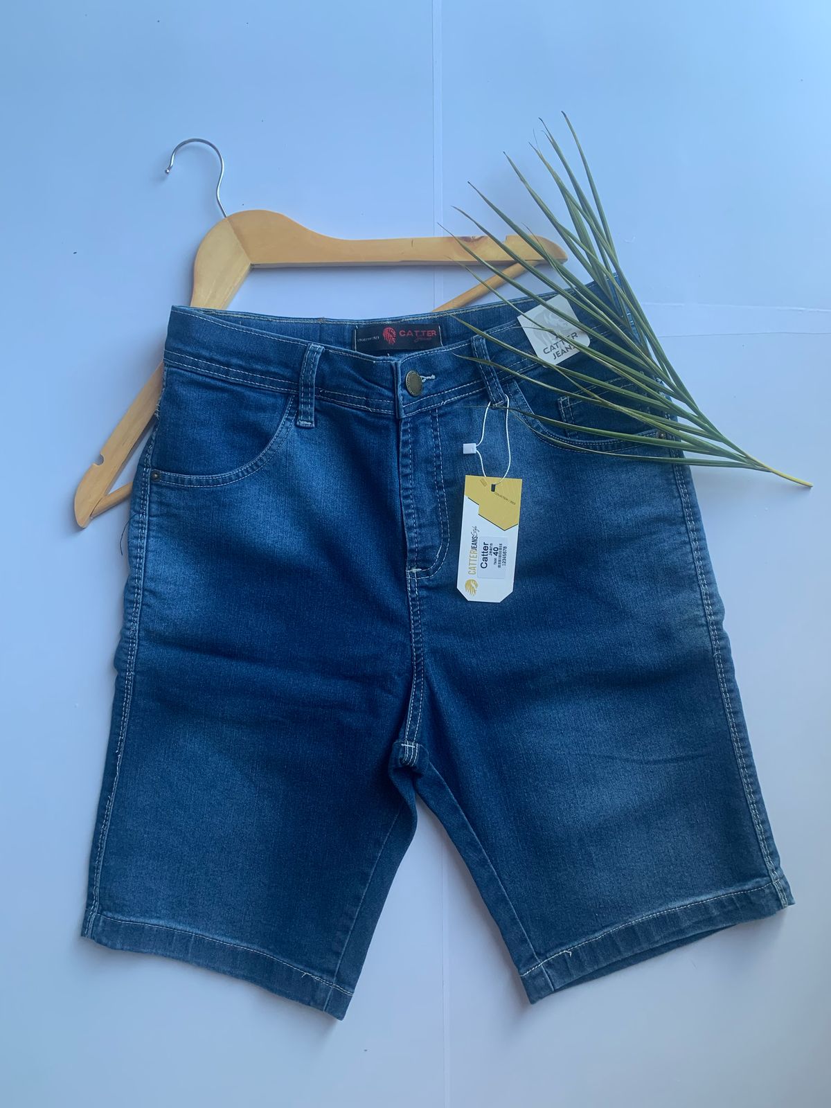 Short jeans - Tamanho: 40