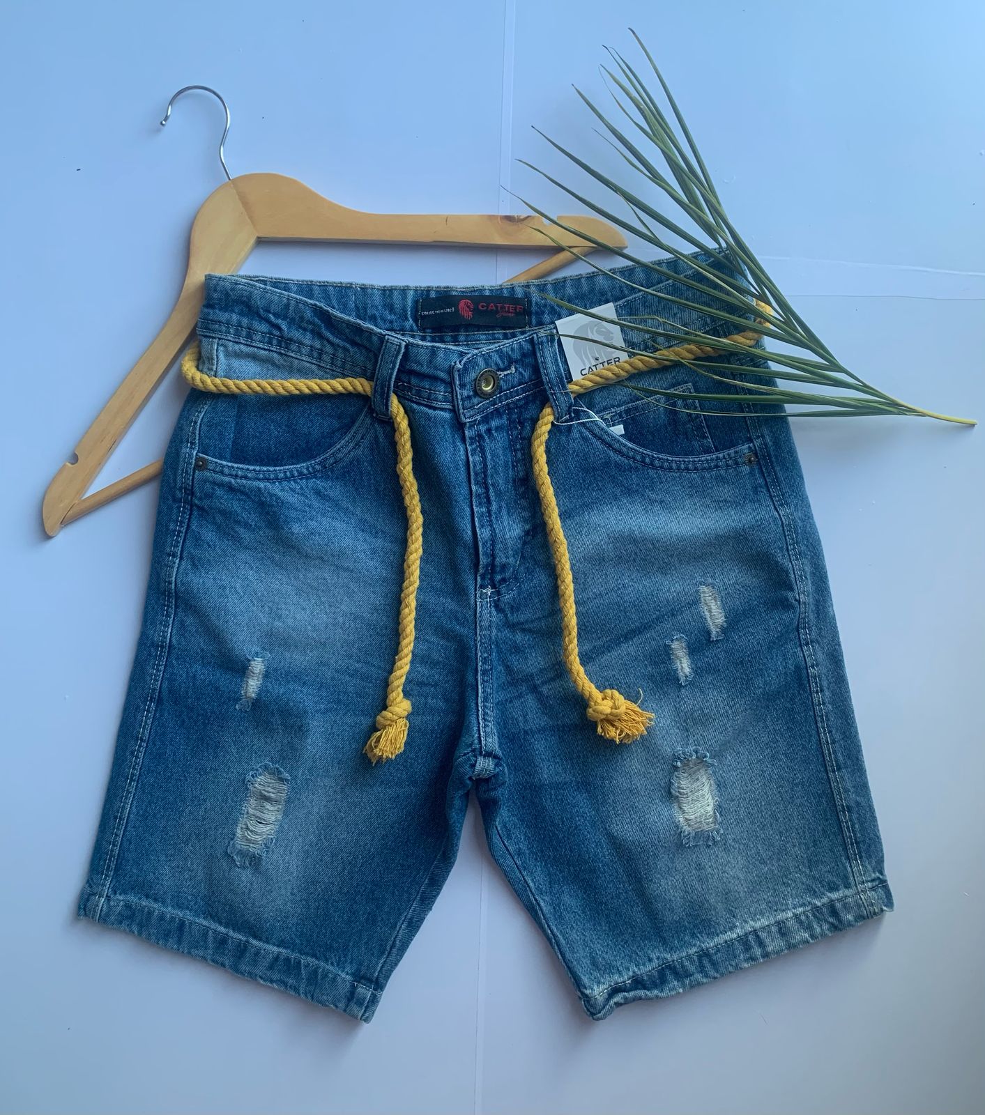 Short jeans - Tamanho: 38