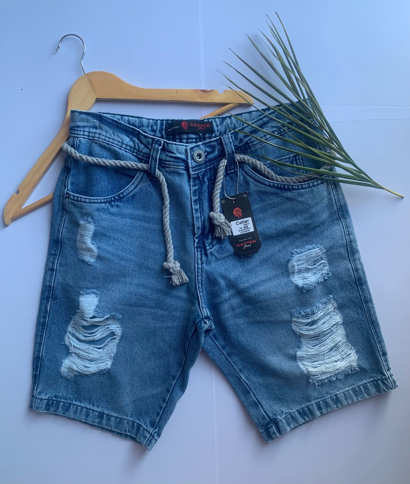 Short jeans - Tamanho: 40