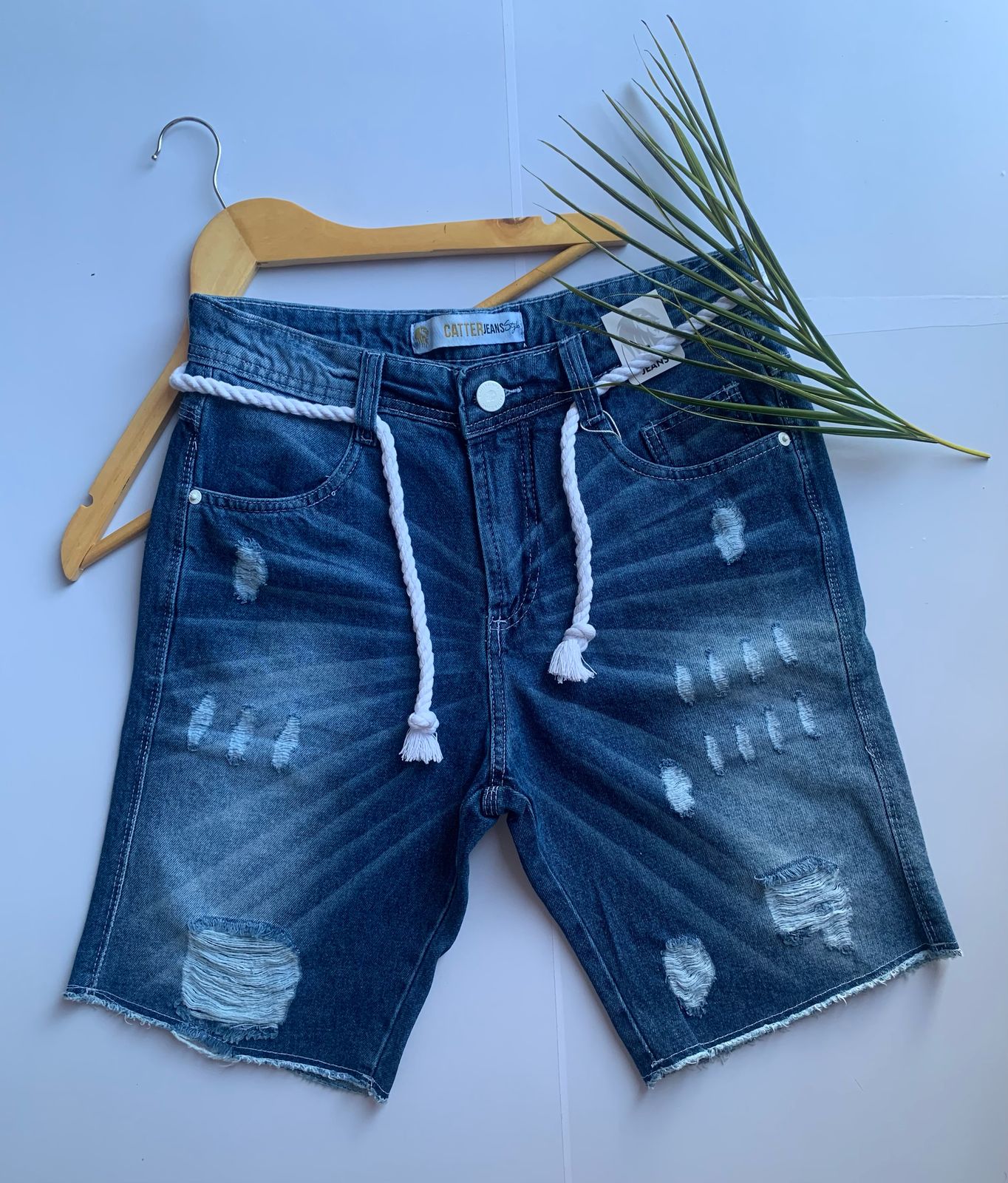 Short jeans - Tamanho: 38