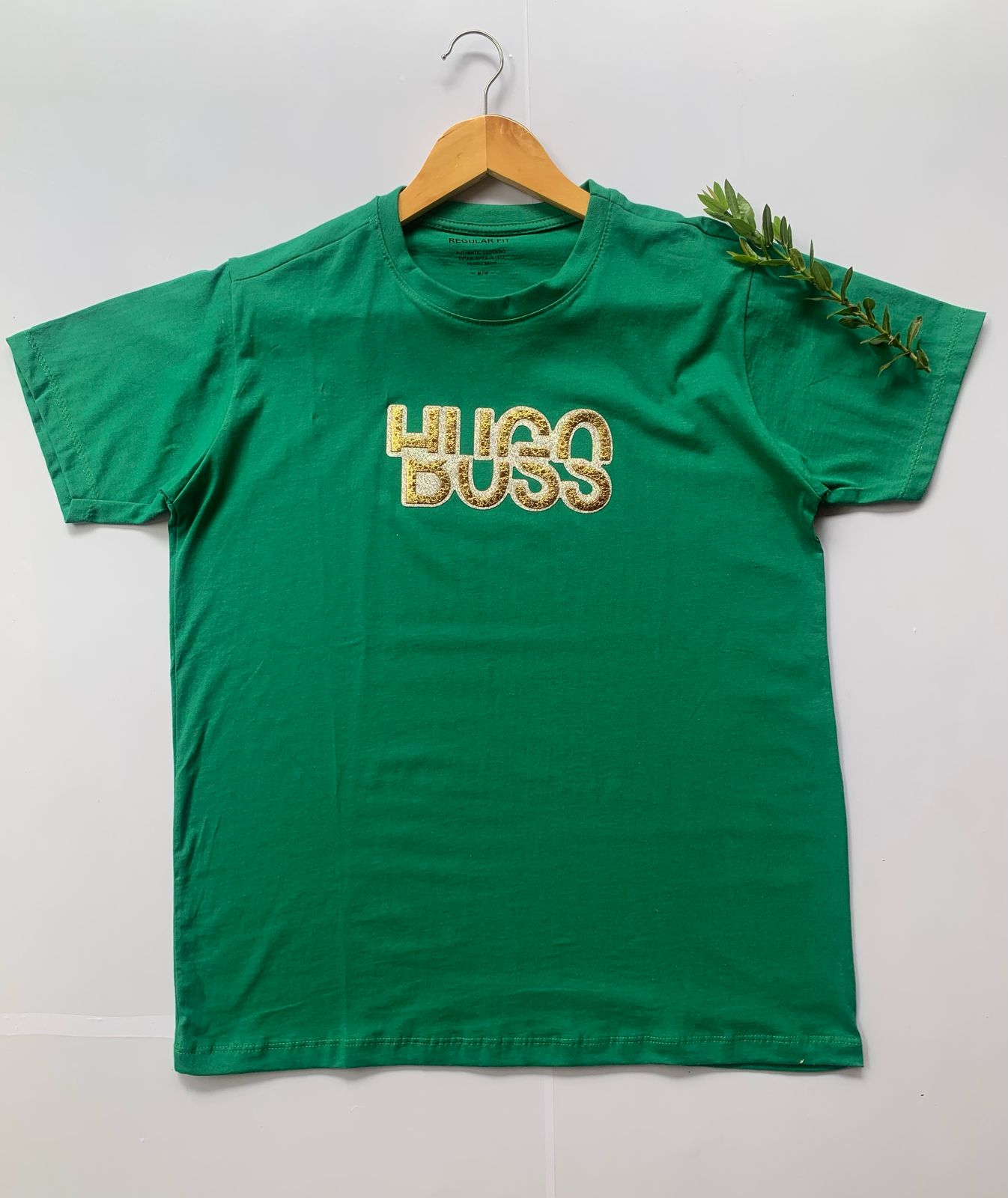 Camisa básica verde Hugo boss - Tamanho: M