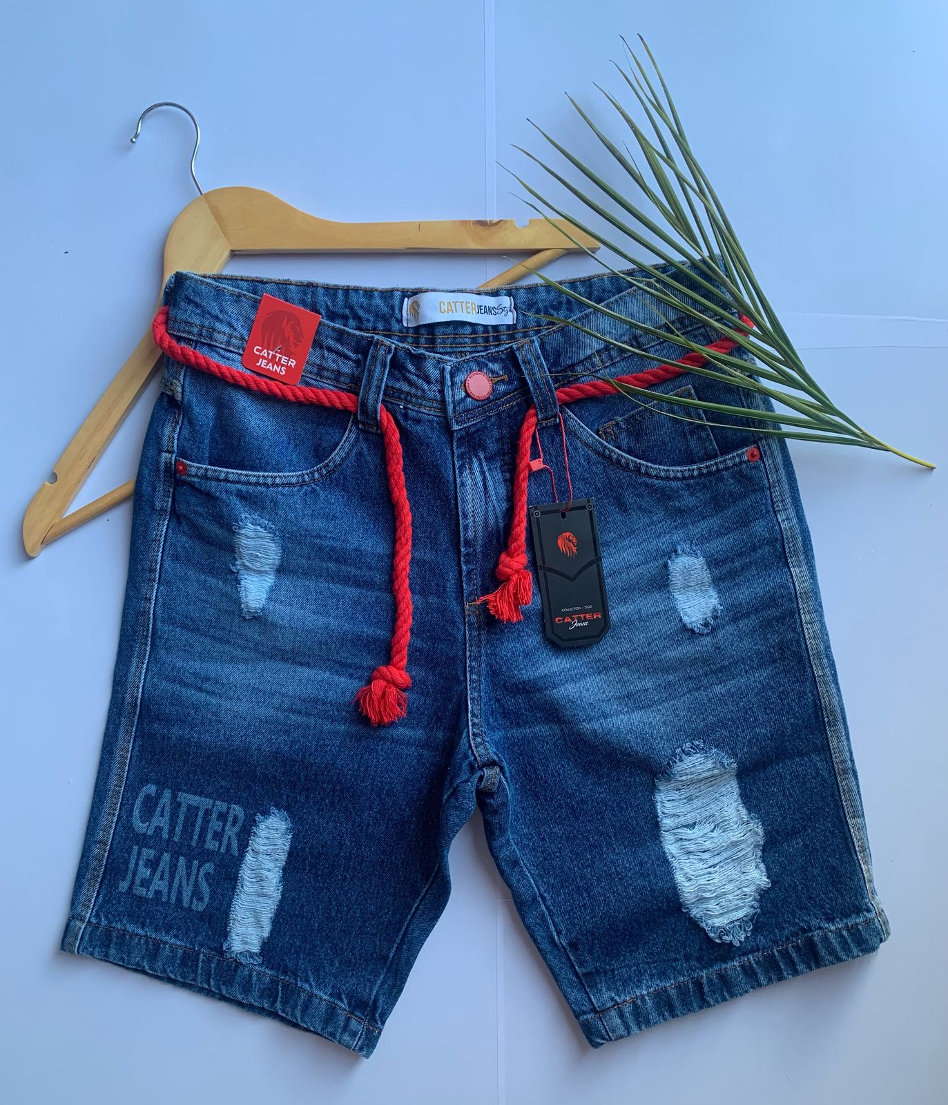 Short jeans - Tamanho: 38 