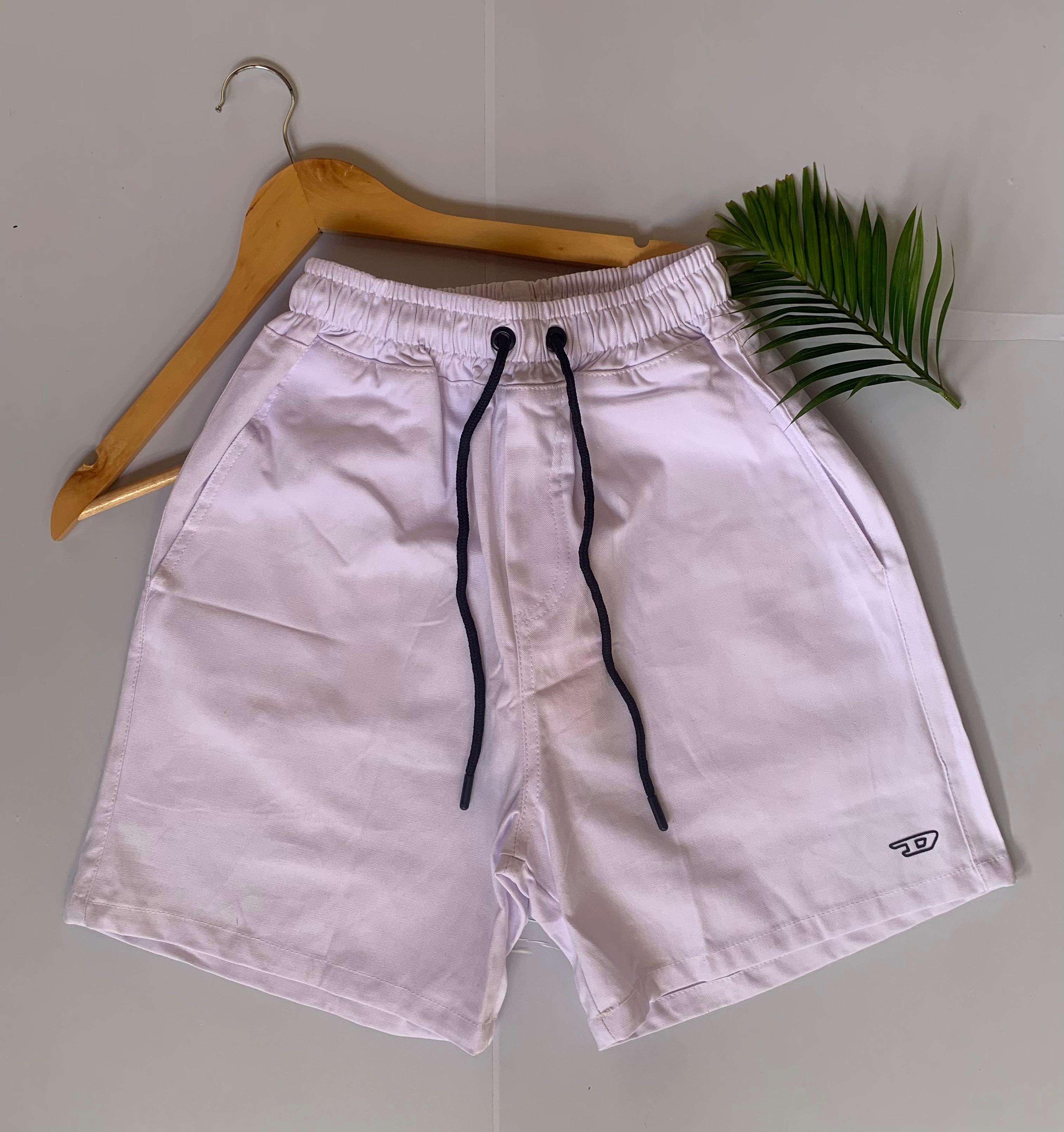 Short sarja premium - branco - tam: M Diesel