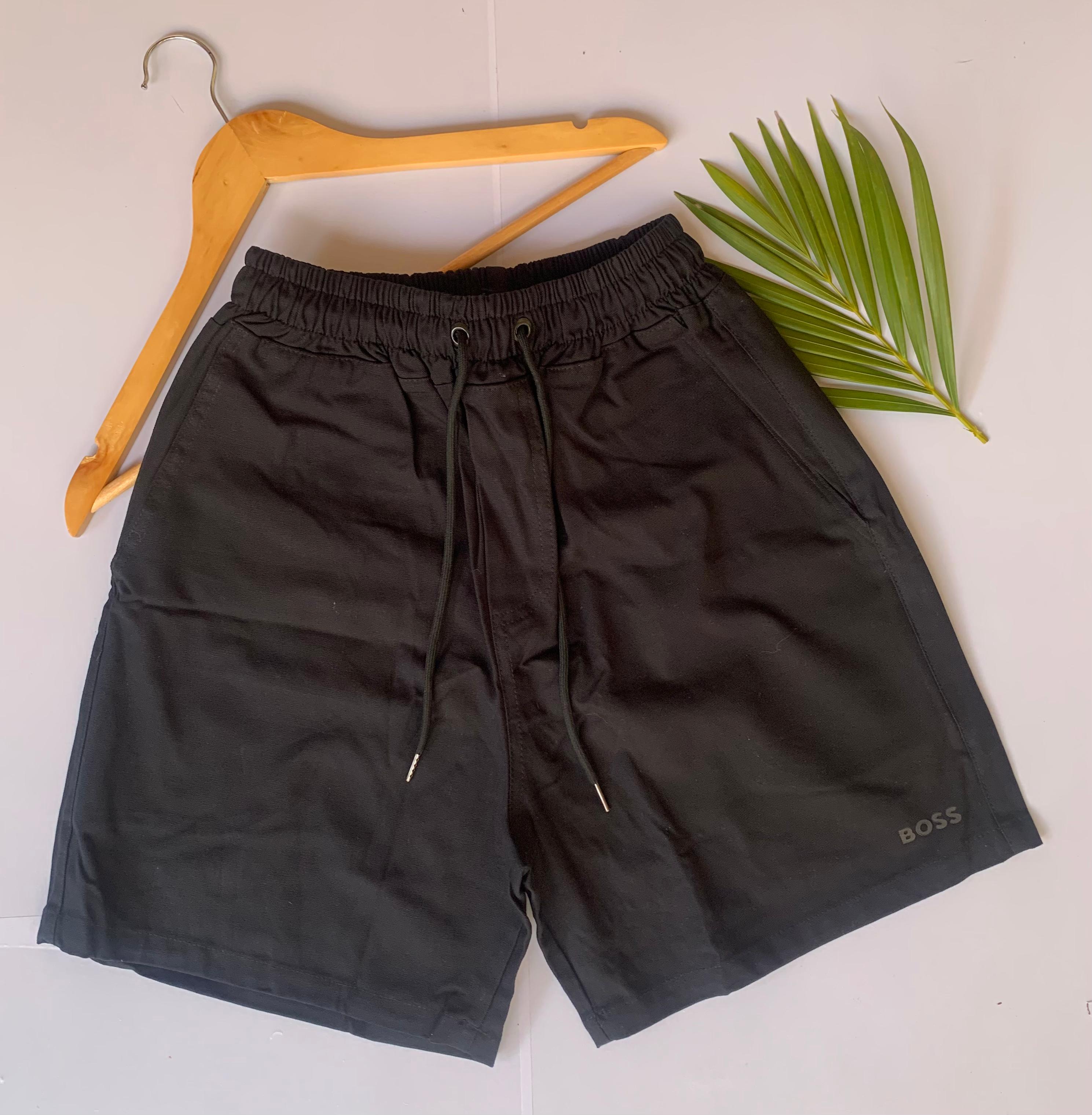 Short sarja premium - preto - tam: M boss