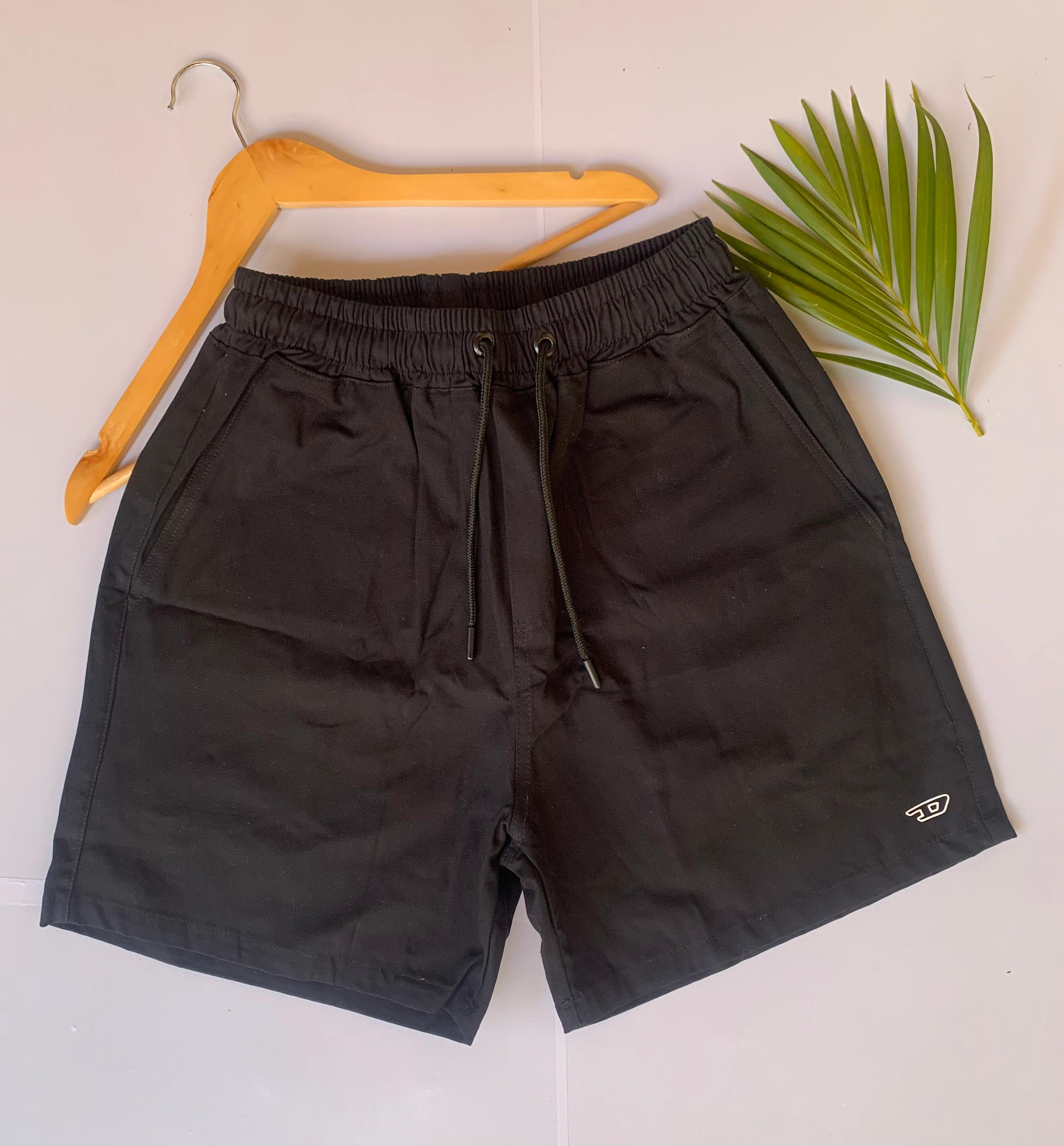Short sarja premium - preto - tam: G Diesel