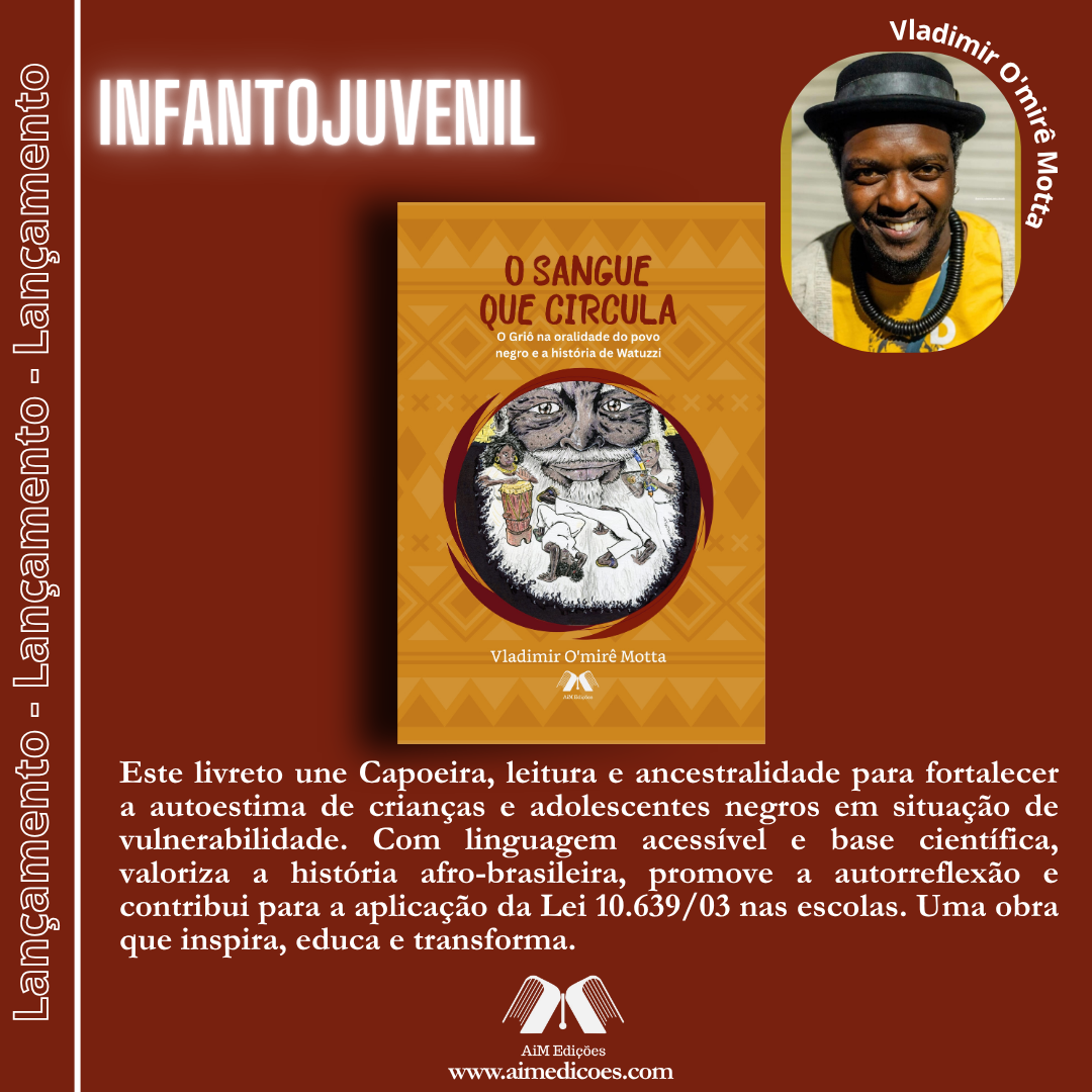 O sangue que circula