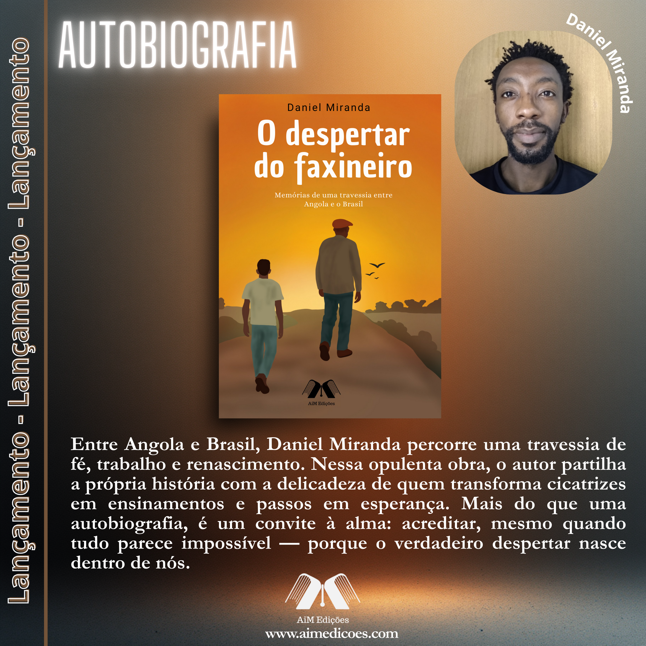 O despertar do faxineiro