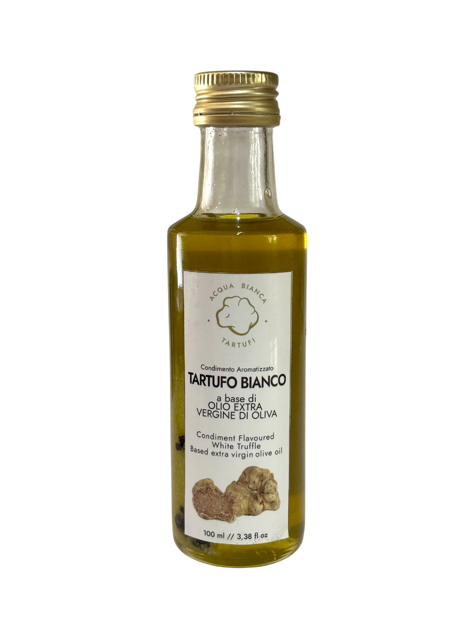 Olio extra vergine al tartufo bianco