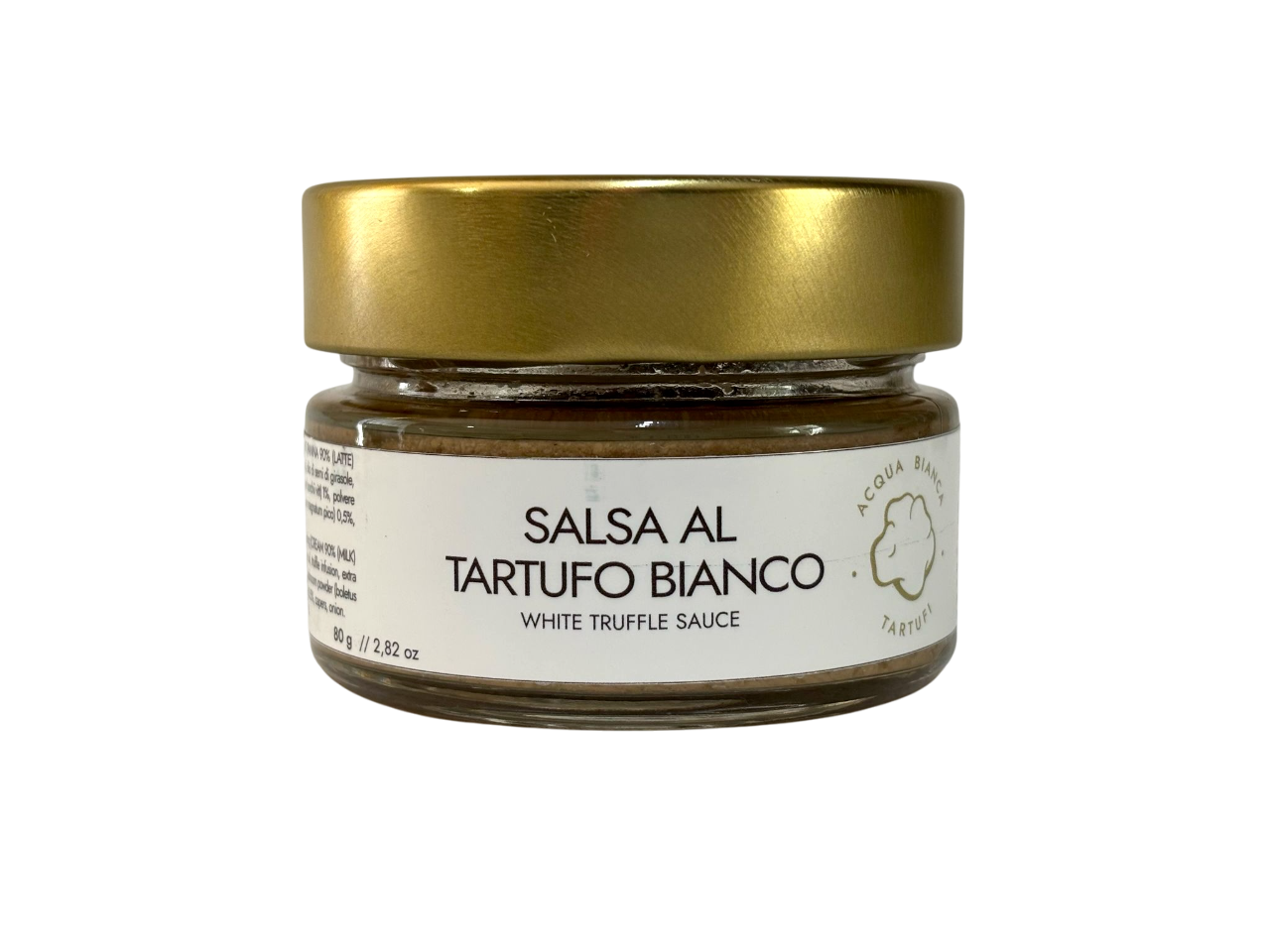 Salsa al tartufo bianco