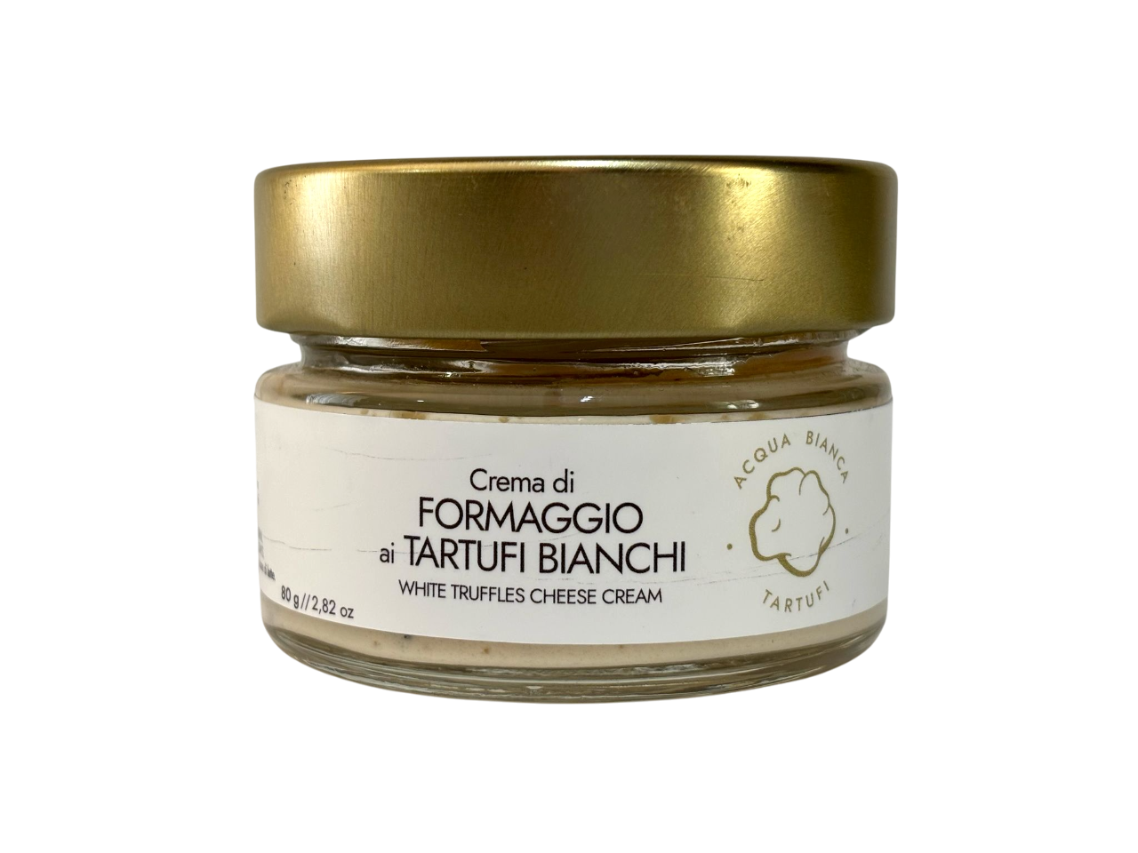 Crema di formaggio ai tartufi bianchi