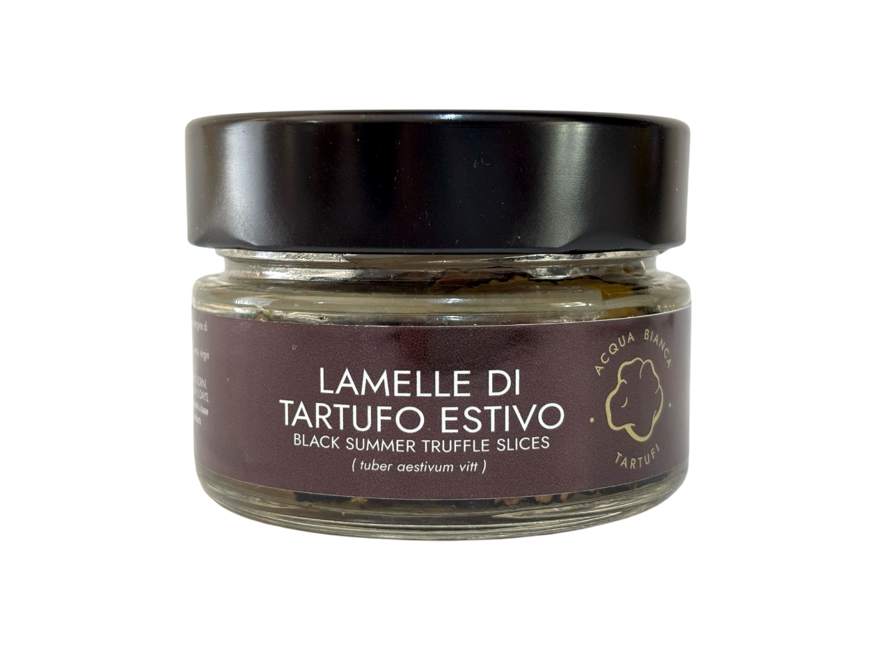 Lamelle di tartufo nero estivo