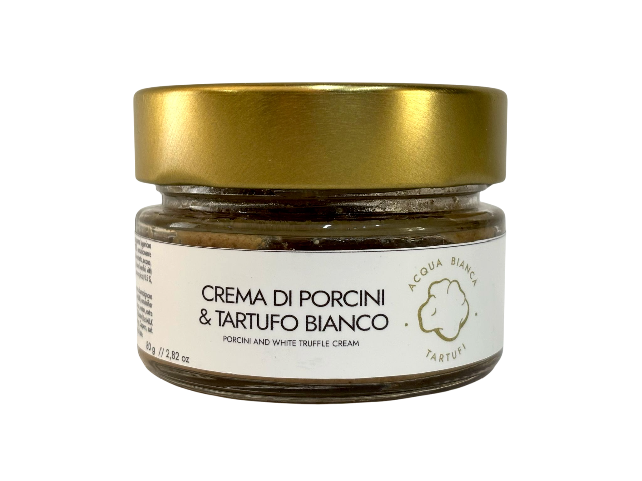 Crema di porcini & tartufo bianco