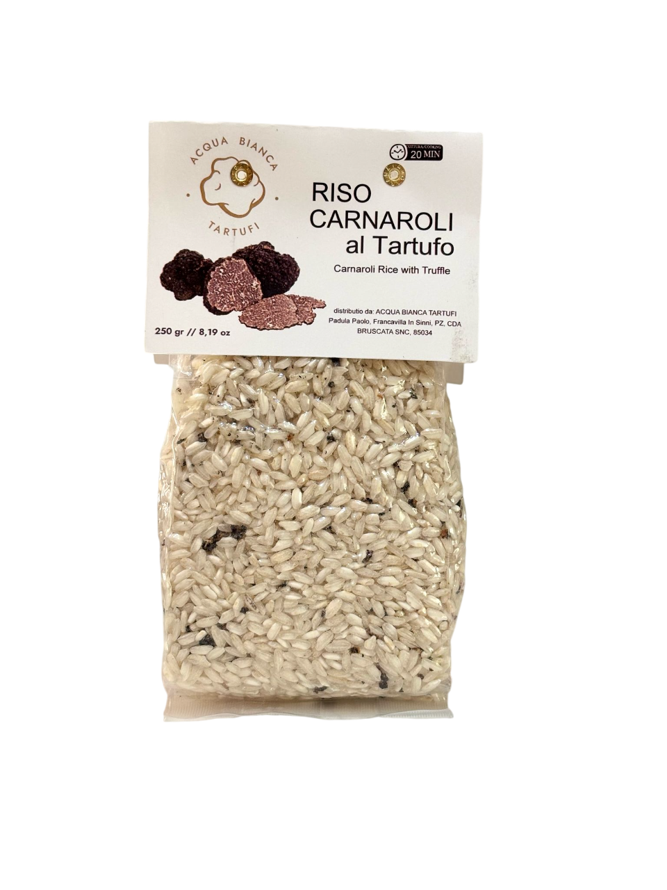 Riso carnaroli al tartufo