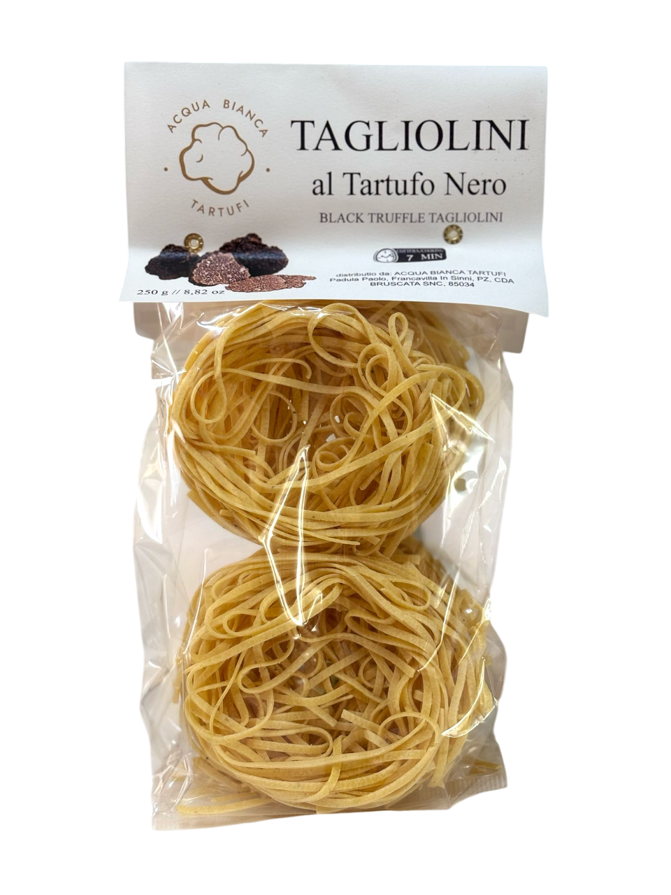 tagliolini al tartufo nero 