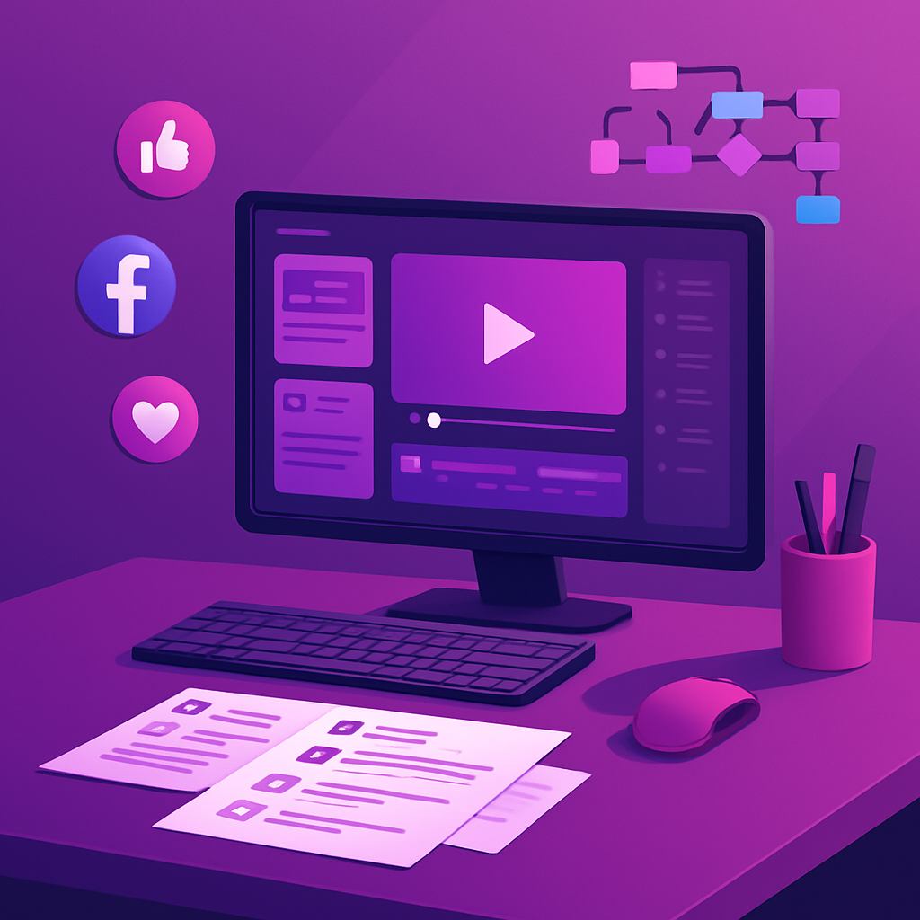 Administración y optimización de redes sociales