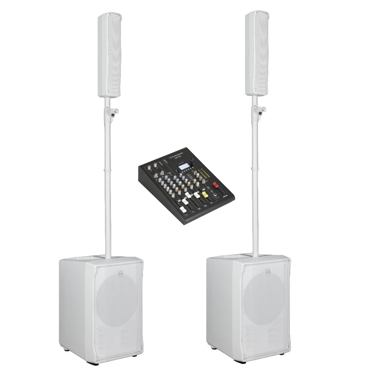 Pack Sono duo jusqu'à 130 personnes ( sono + table de mixage)